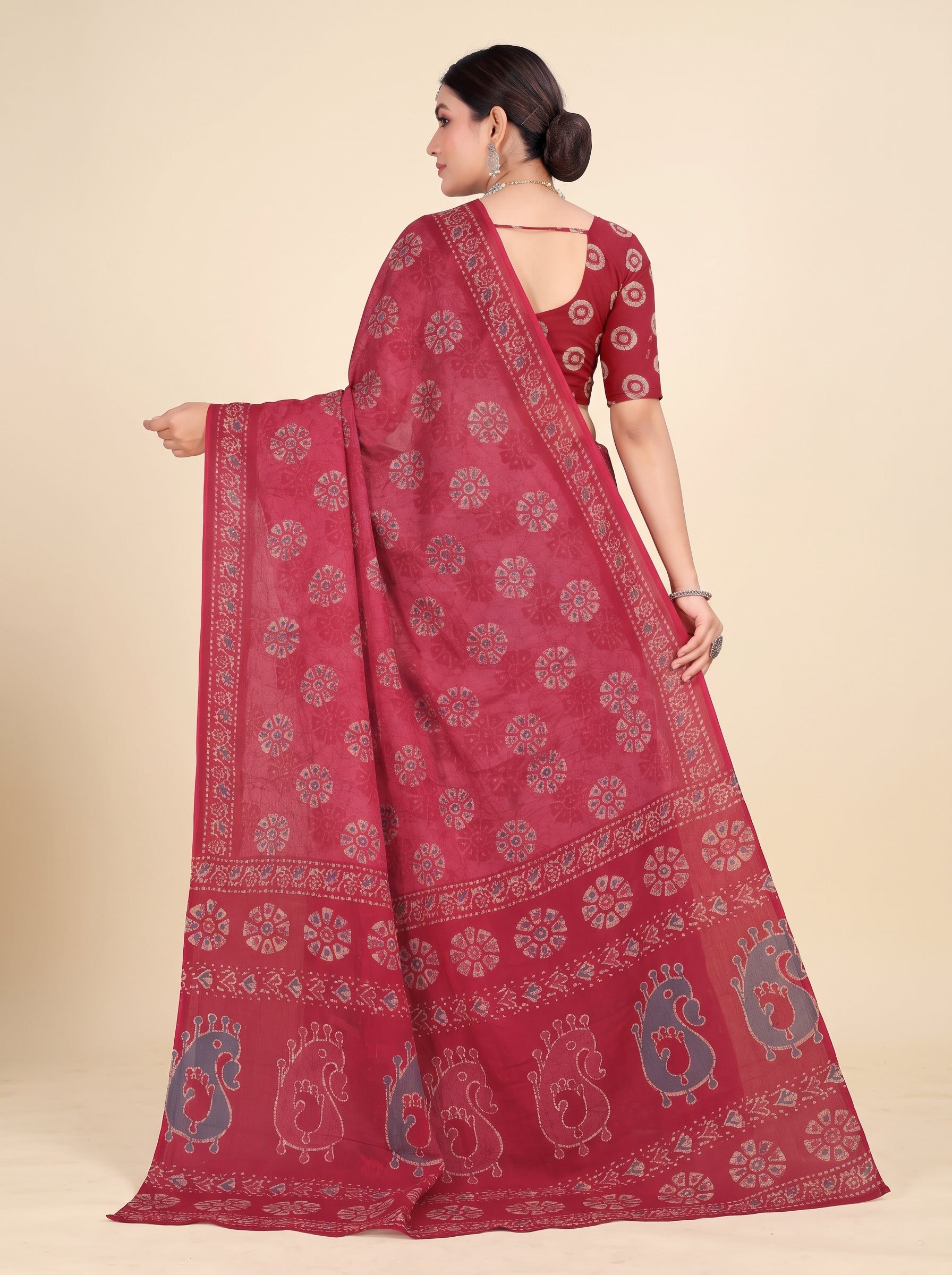 Back pallu [sku:KN-67525]