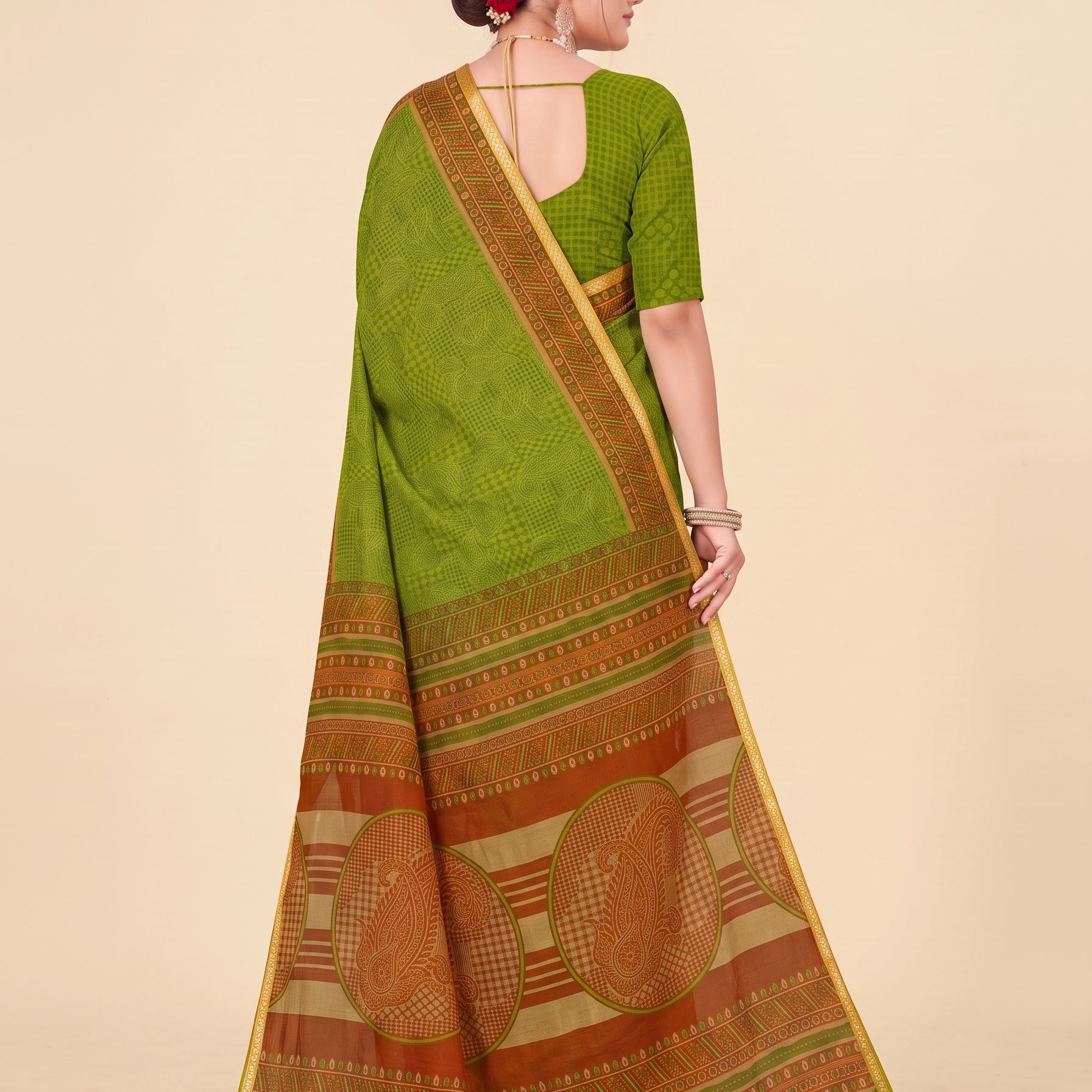 Back pallu [sku:KN-65256]