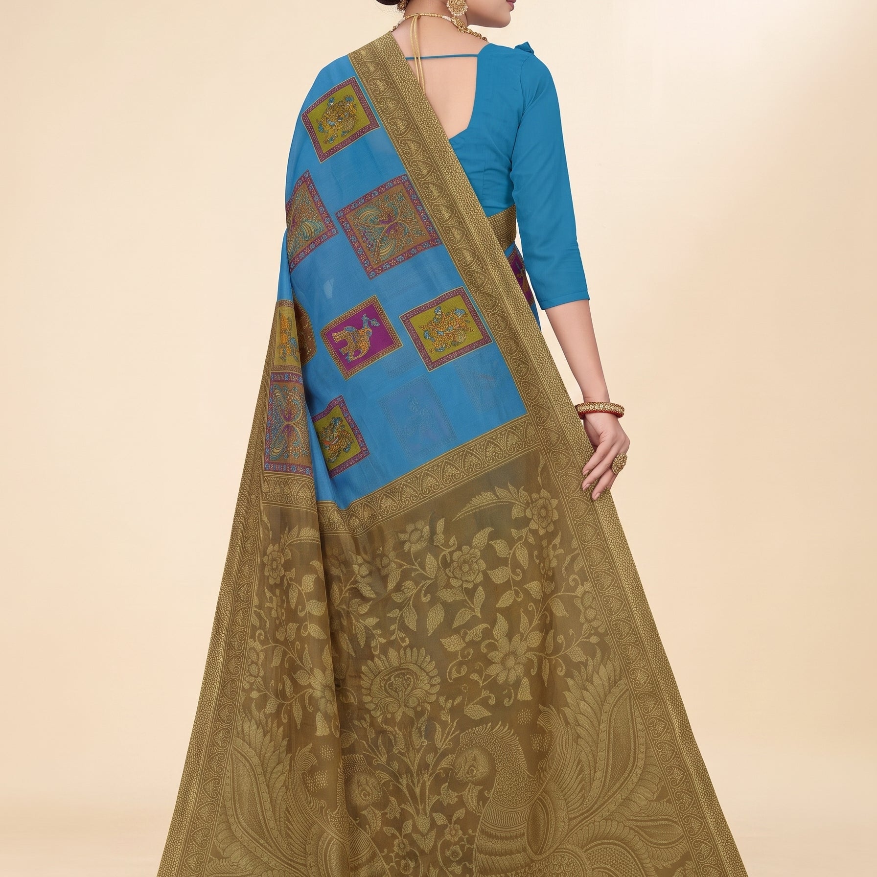 Back pallu [sku:BV-25356]