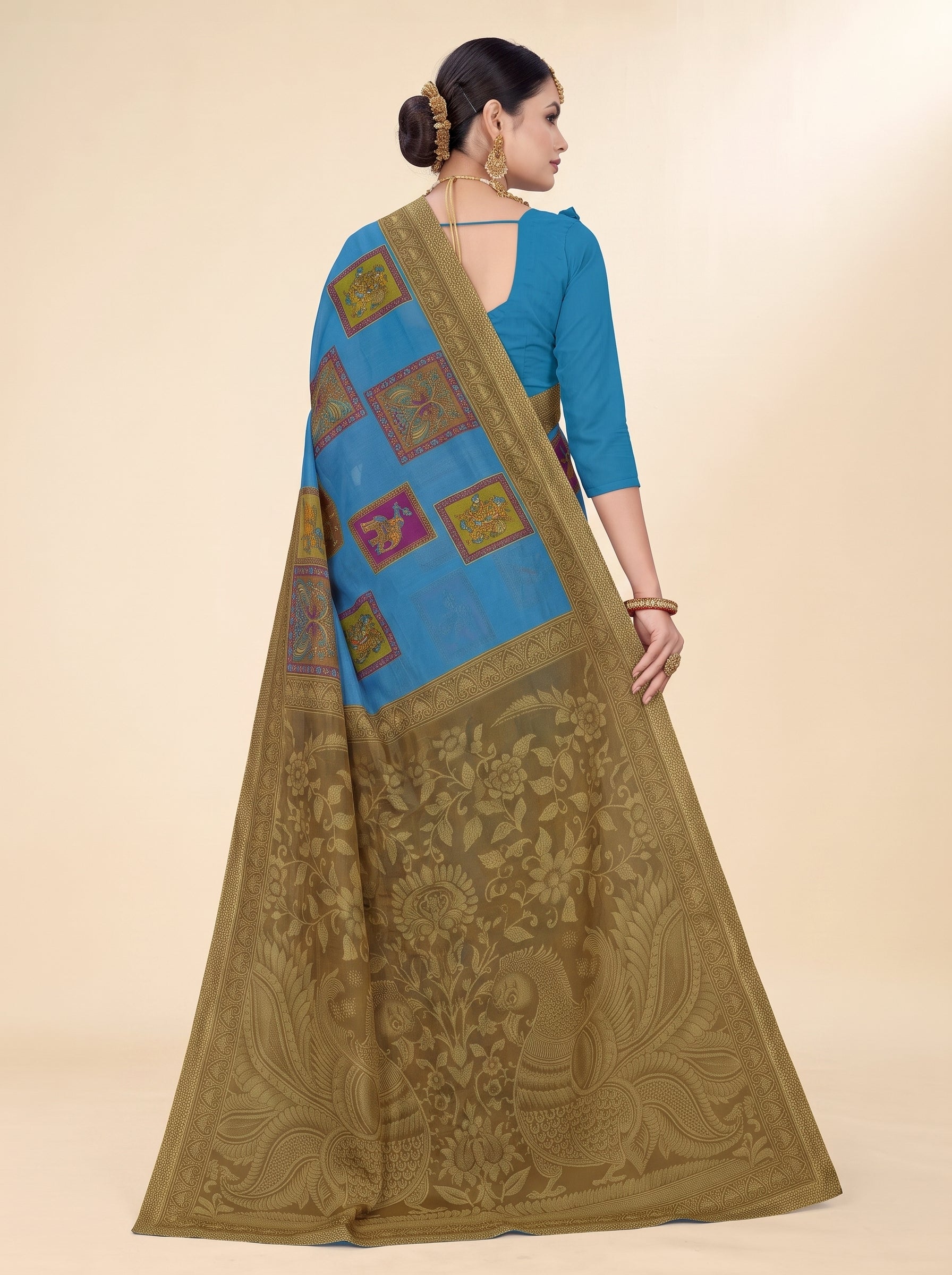 Back pallu [sku:BV-25356]
