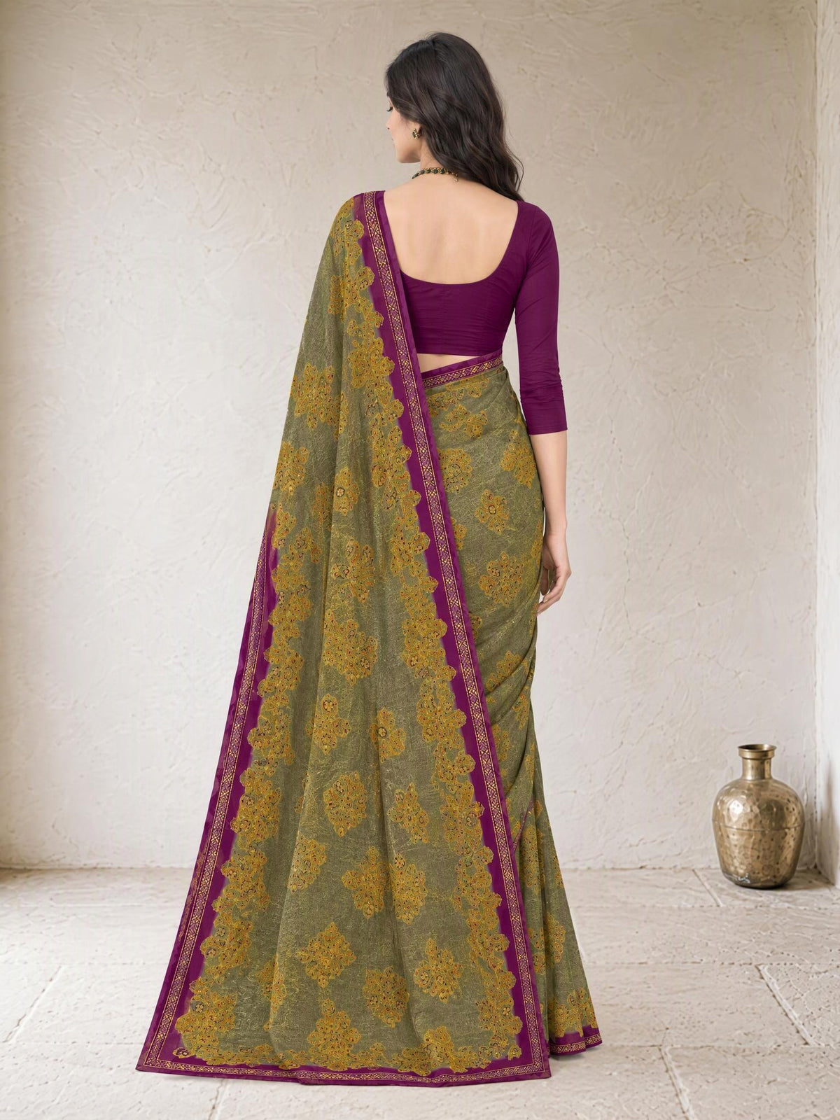 Back pallu [sku:BV-25061]