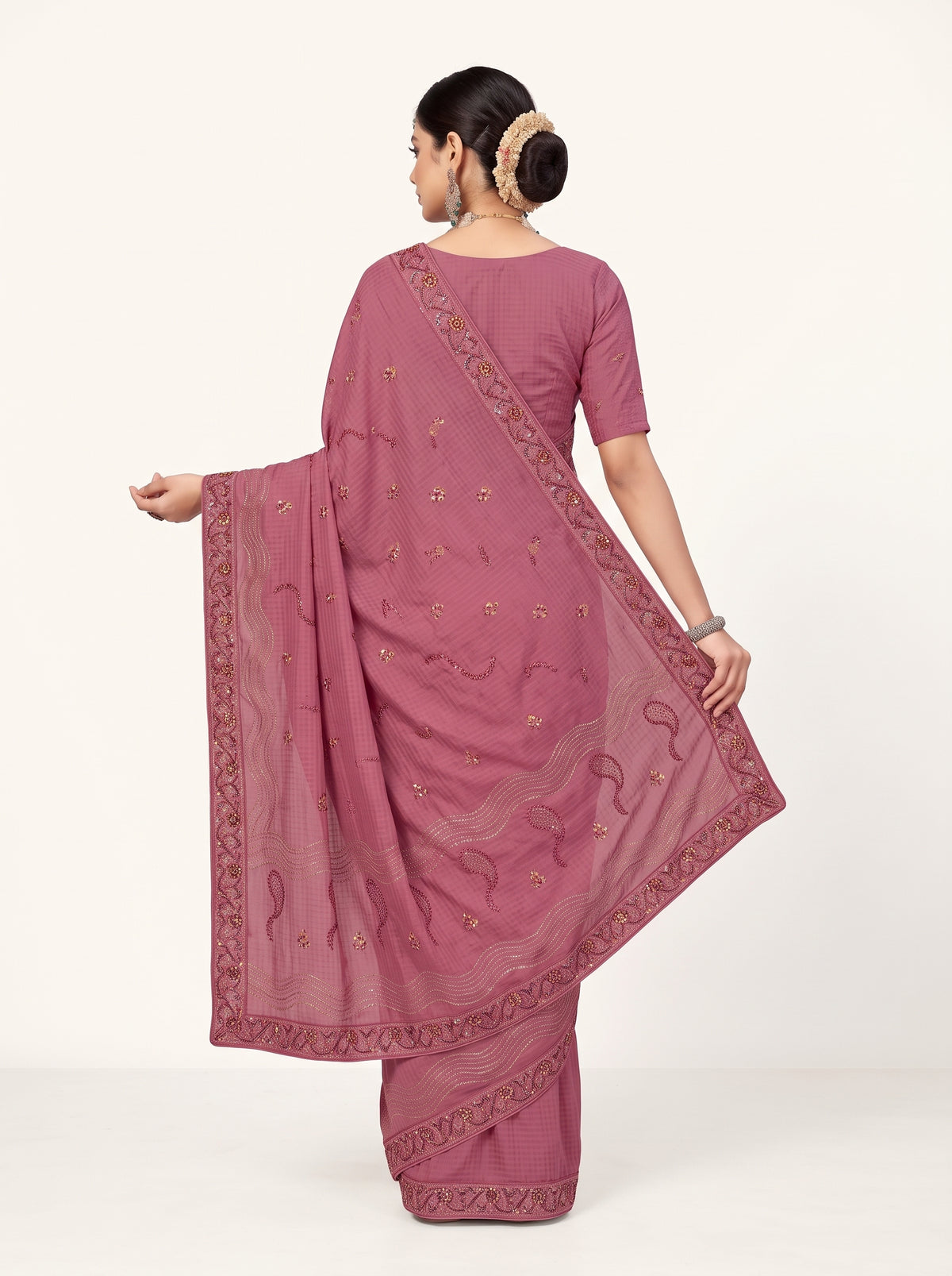 Back pallu [sku:D.NO.70084]