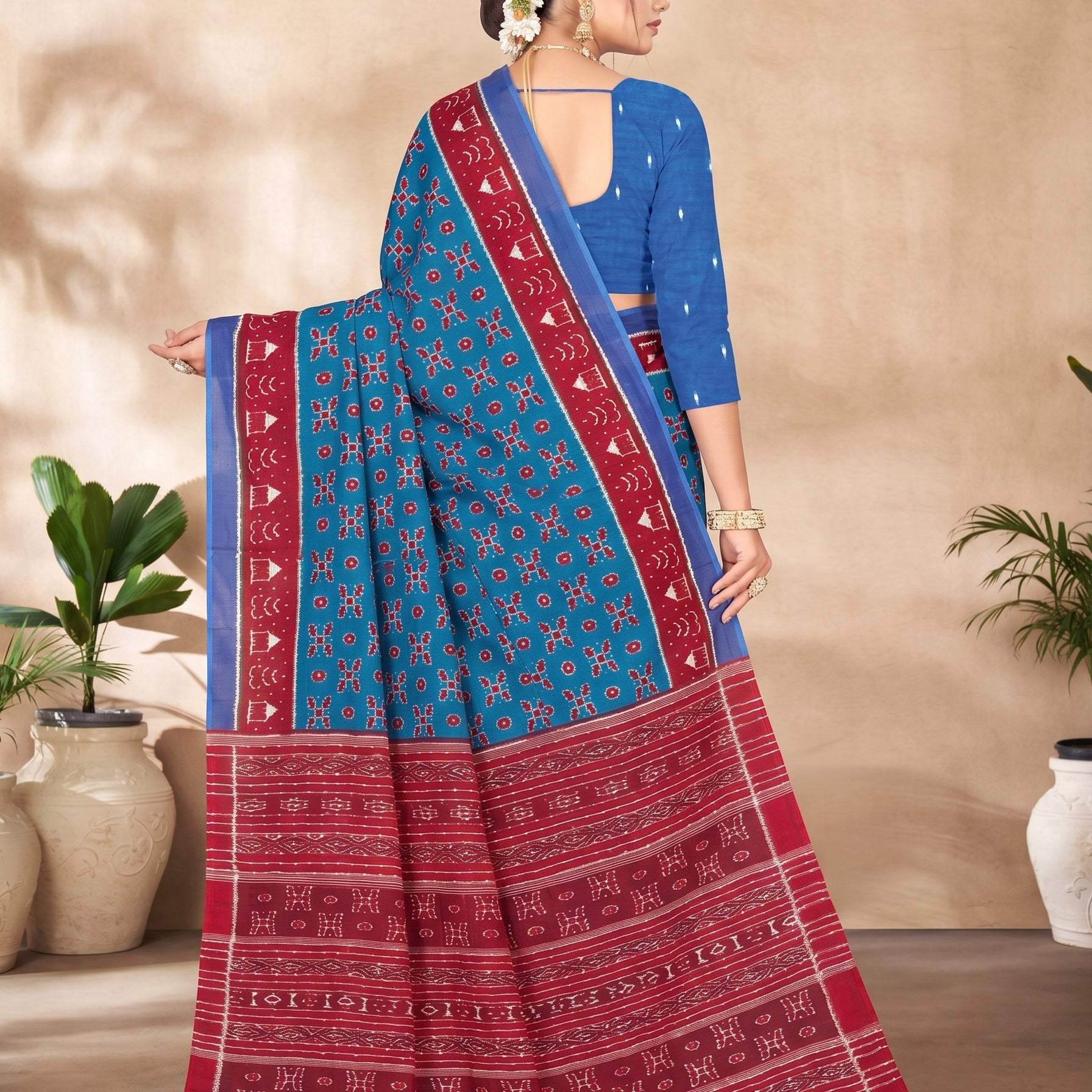 Back pallu [sku:KN-67431]