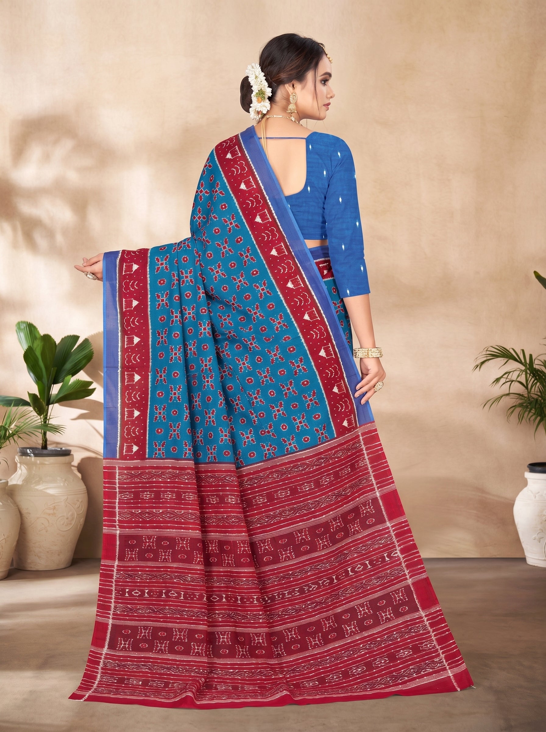 Back pallu [sku:KN-67431]