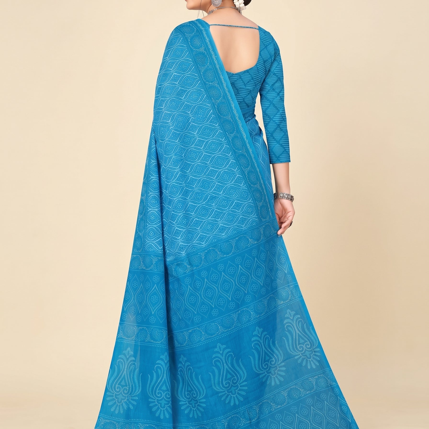 Back pallu