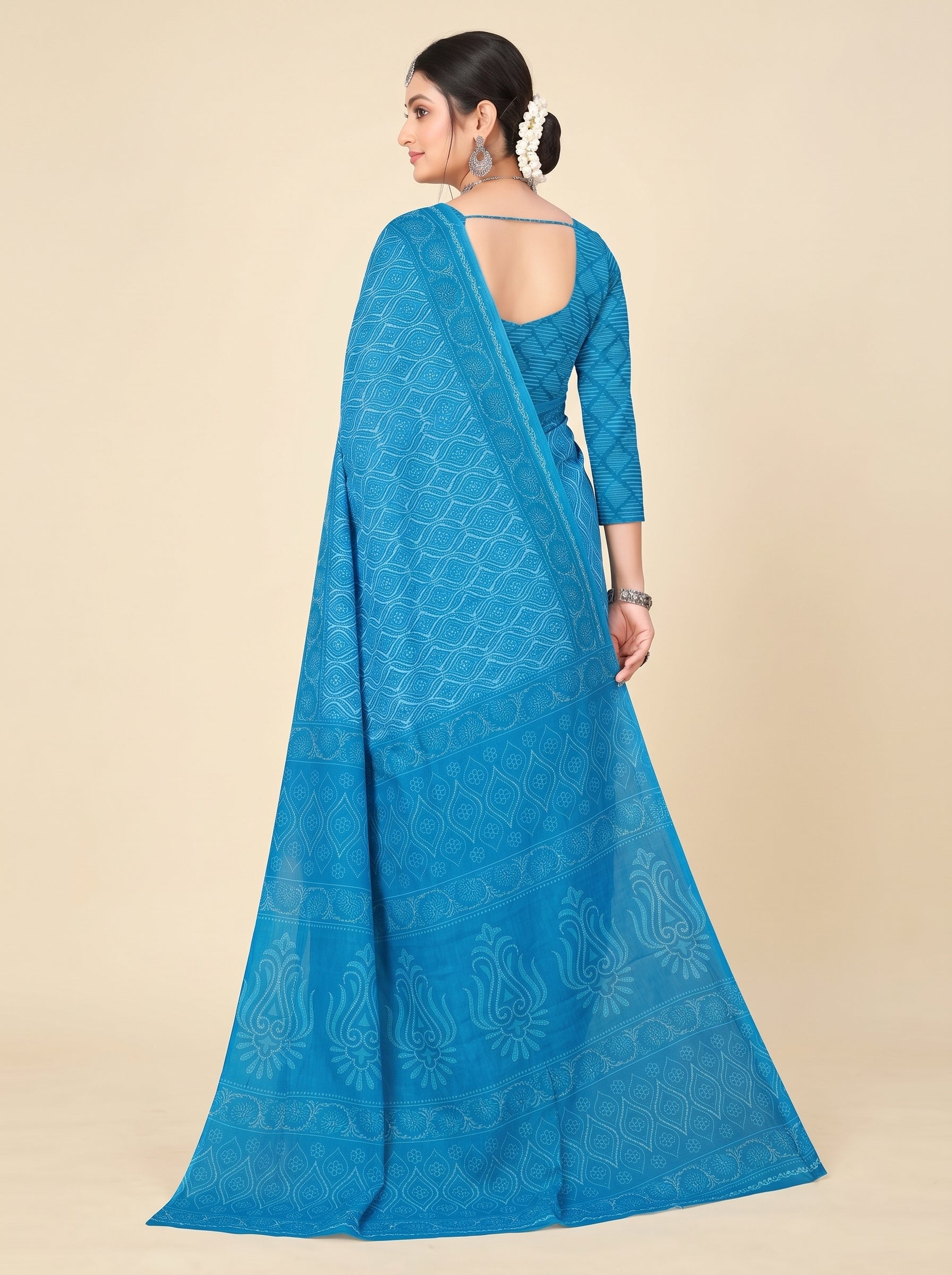 Back pallu