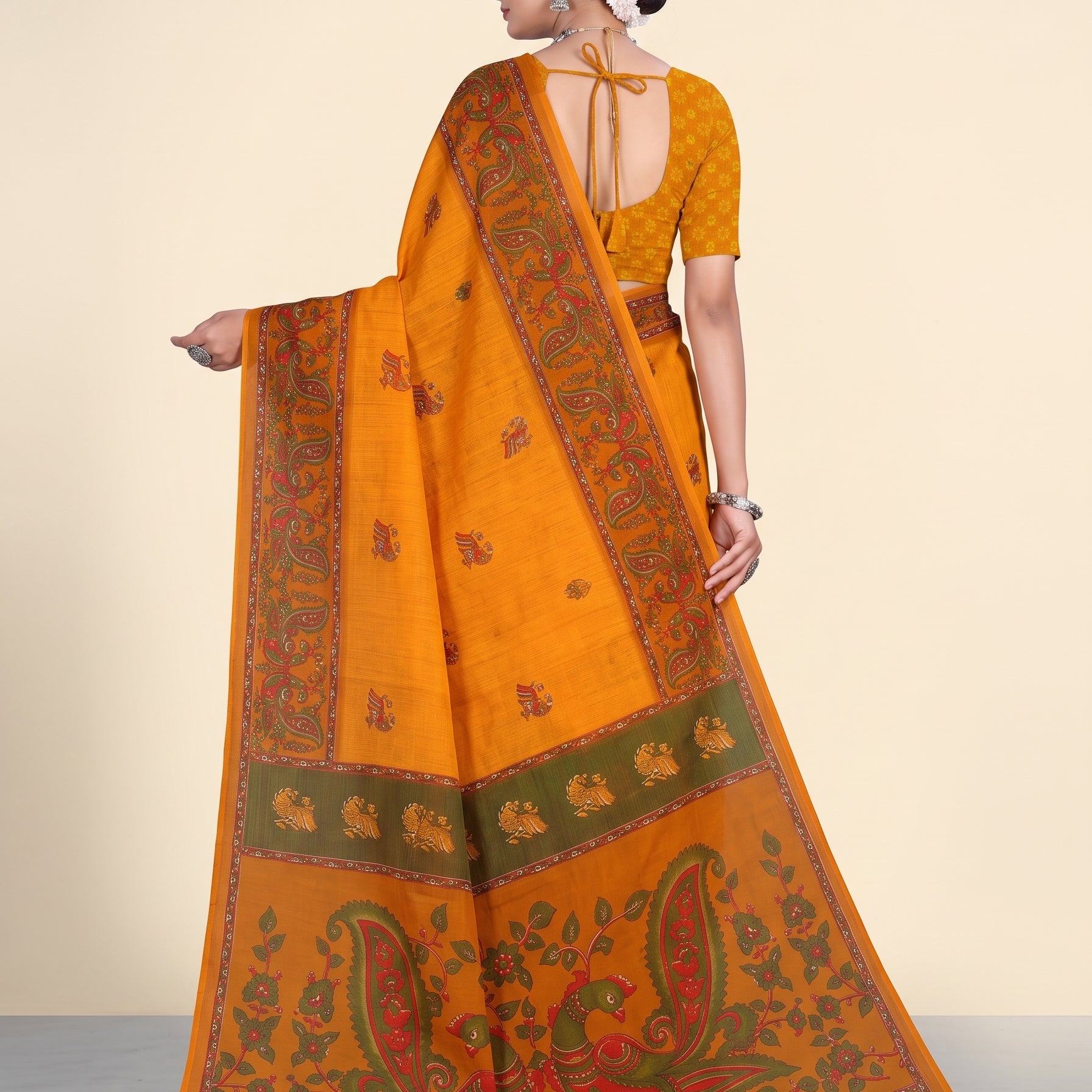 Back pallu [sku:KN-68106]