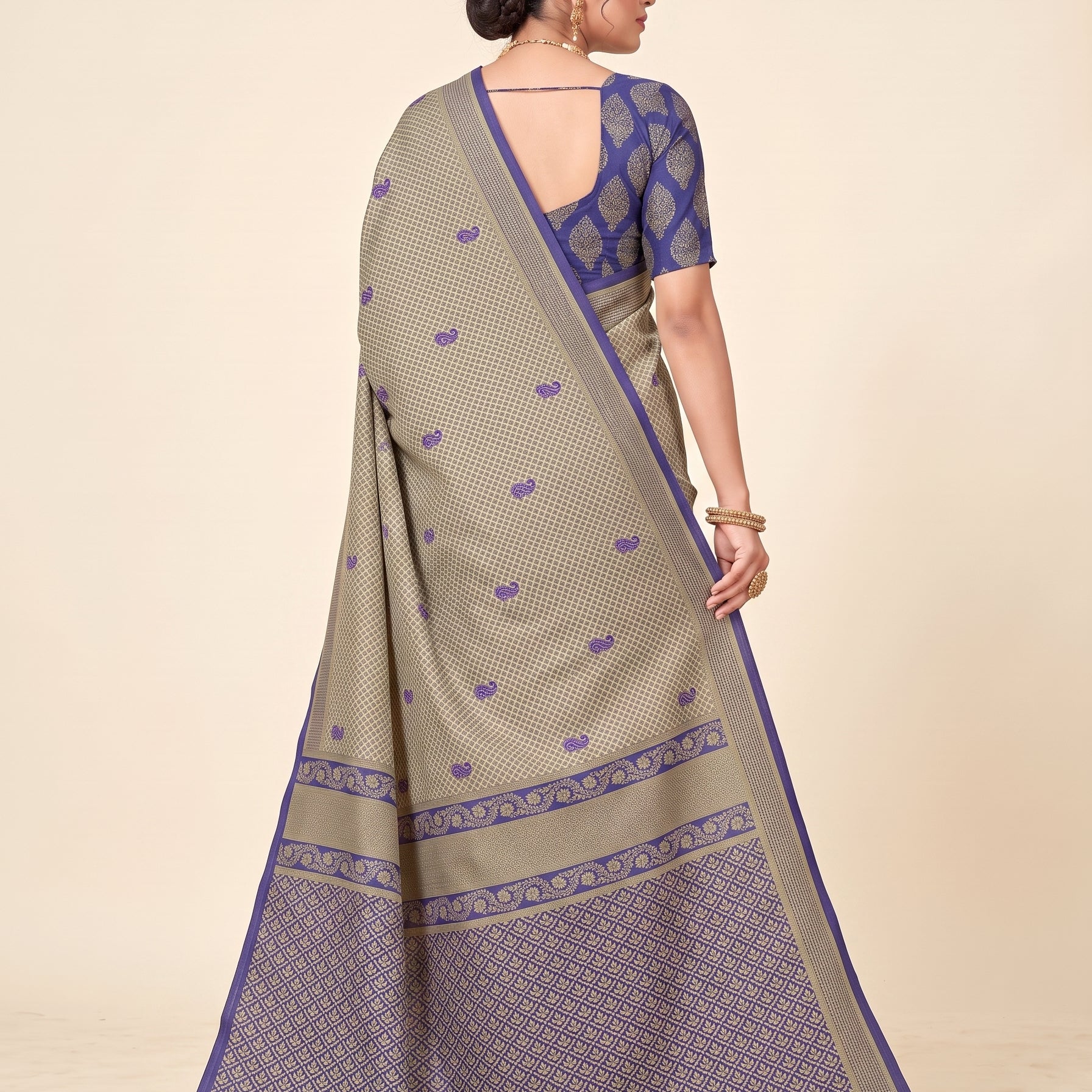 Back pallu [sku:D.NO.42428]