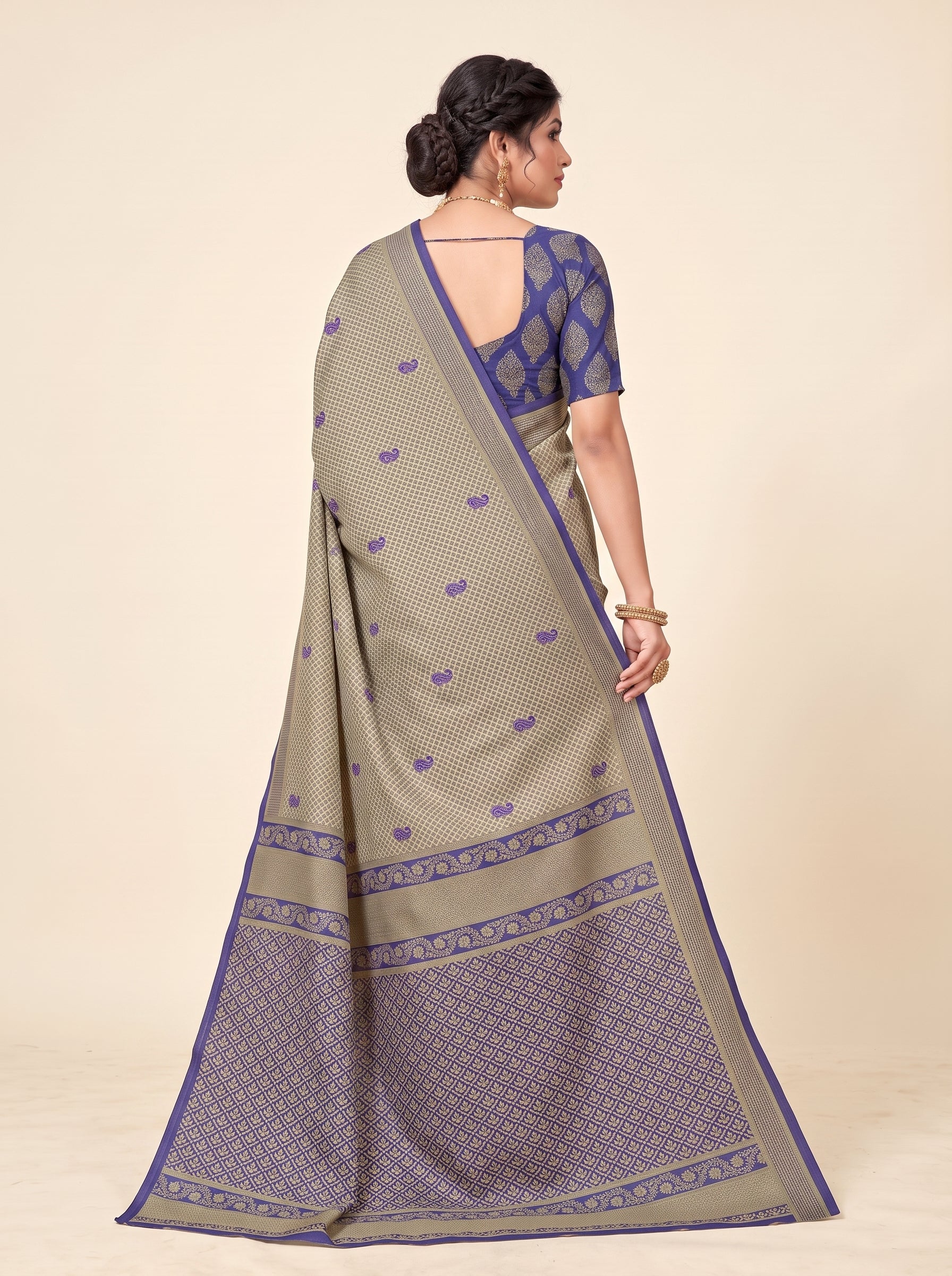 Back pallu [sku:D.NO.42428]