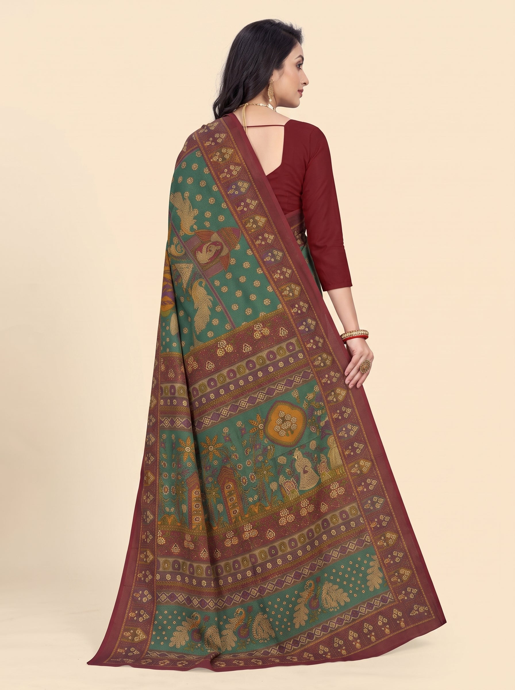 Back pallu [sku:BV-24756]
