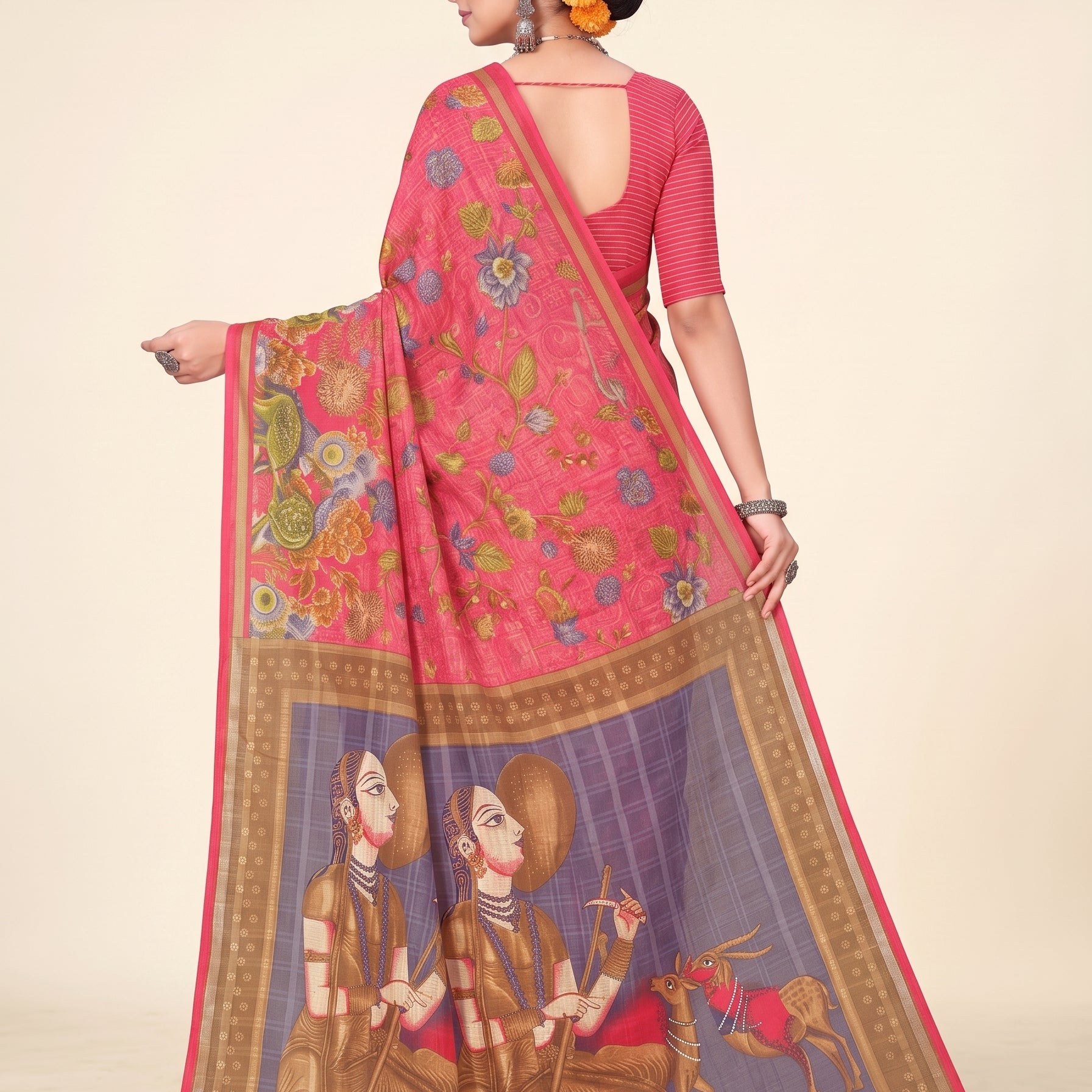 Back pallu [sku:KN-63995]