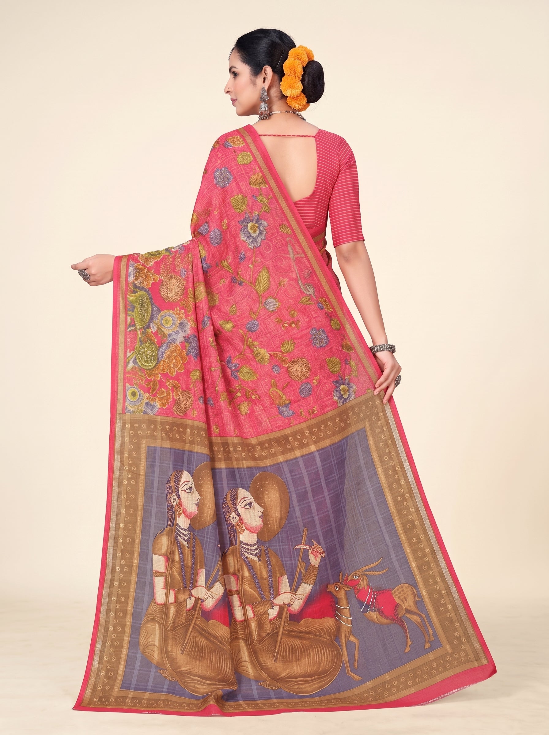 Back pallu [sku:KN-63995]