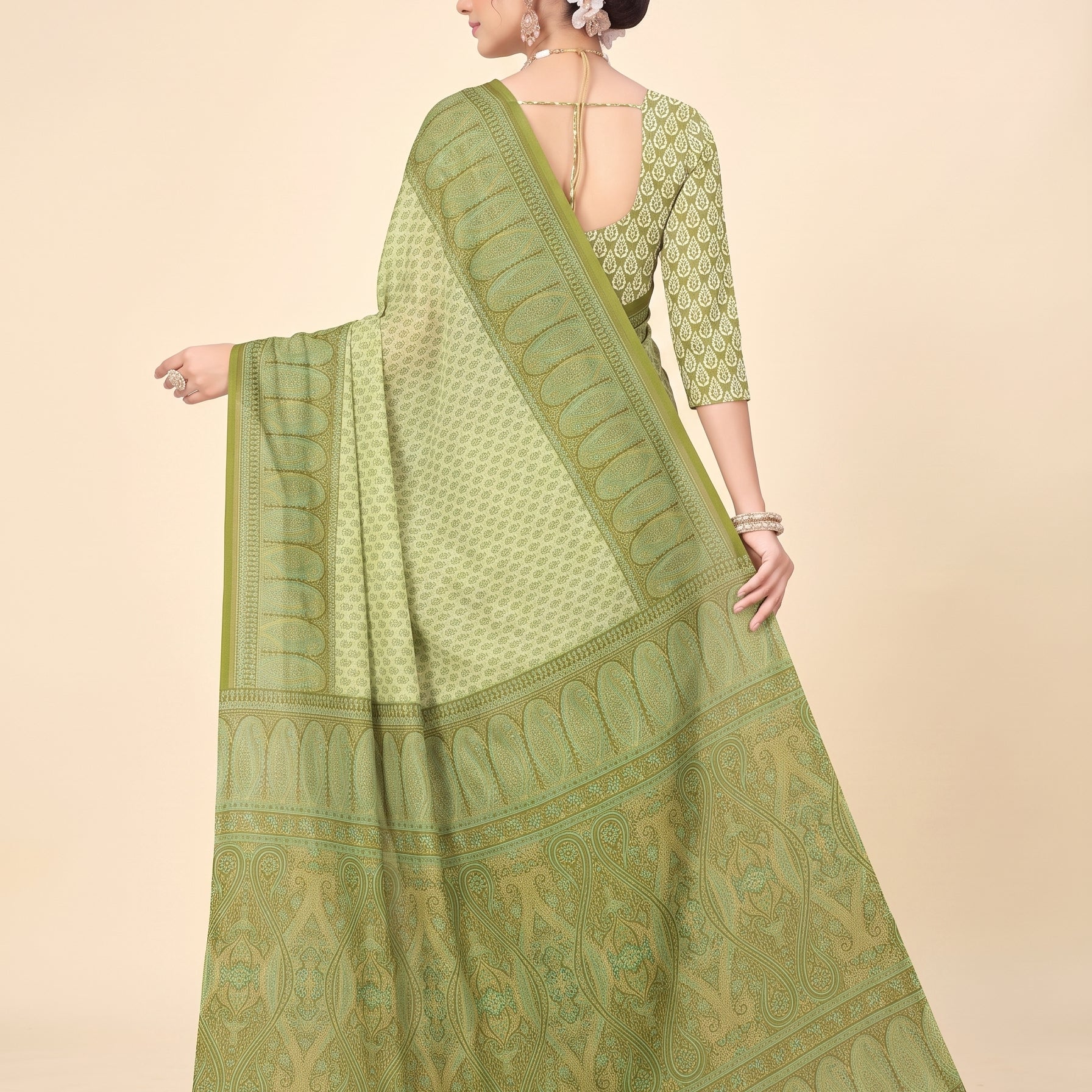 Back pallu [sku:KN-67088]