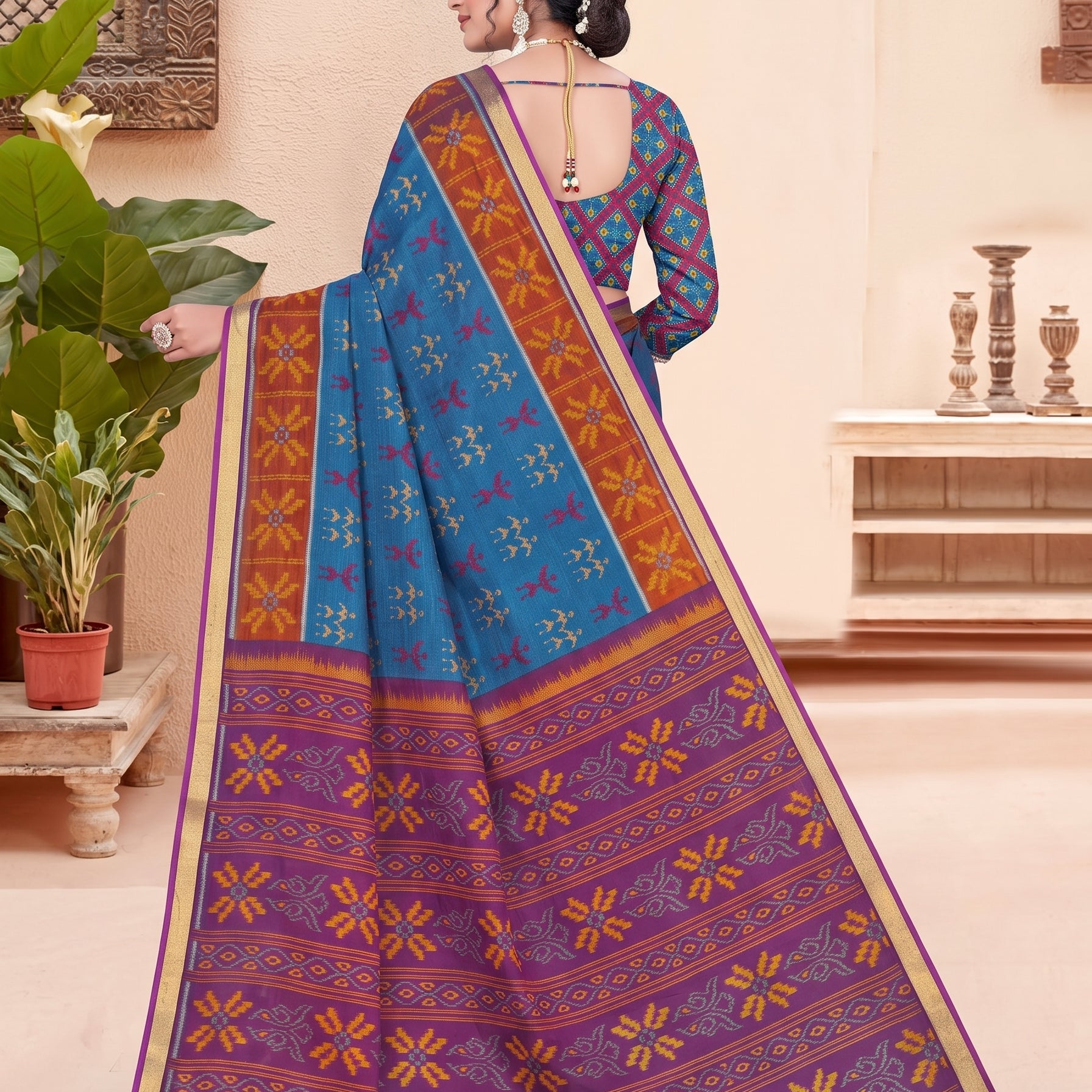 Back pallu [sku:JA-14410]
