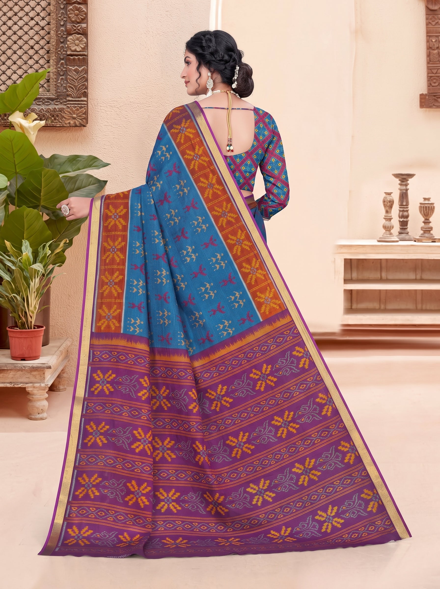 Back pallu [sku:JA-14410]