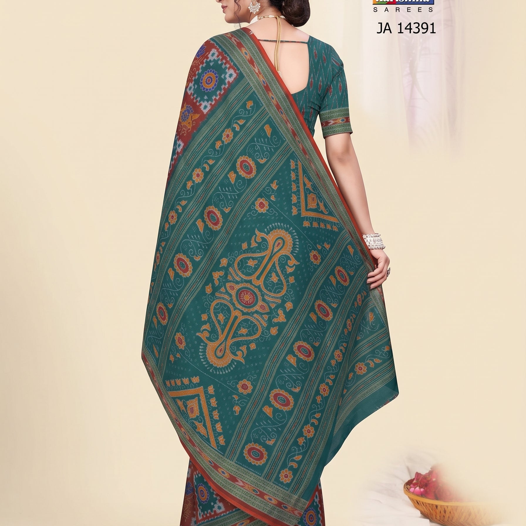 Back pallu