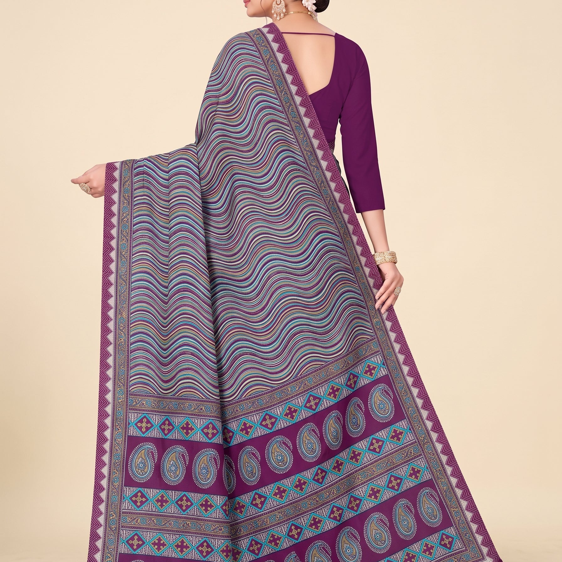 Back pallu [sku:KN-62980]