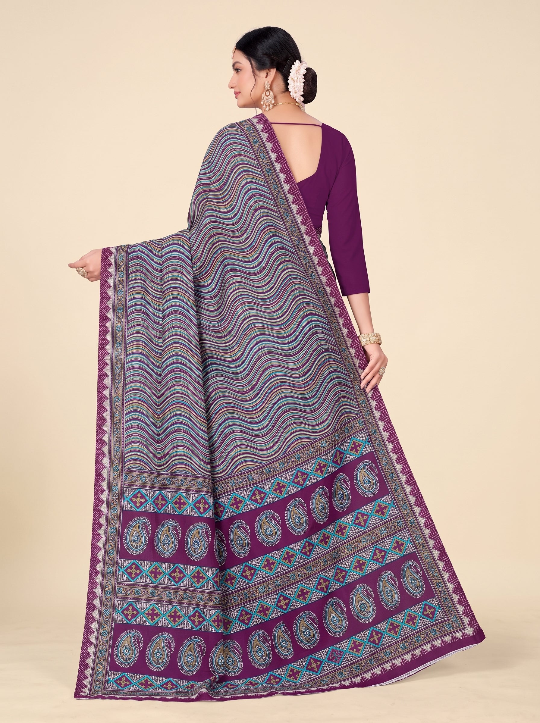 Back pallu [sku:KN-62980]