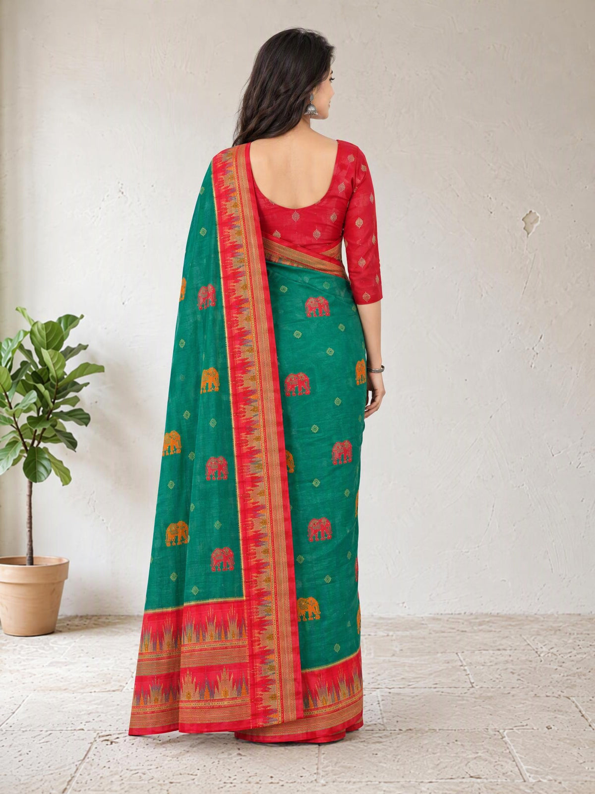 Back pallu [sku:KN-99022]