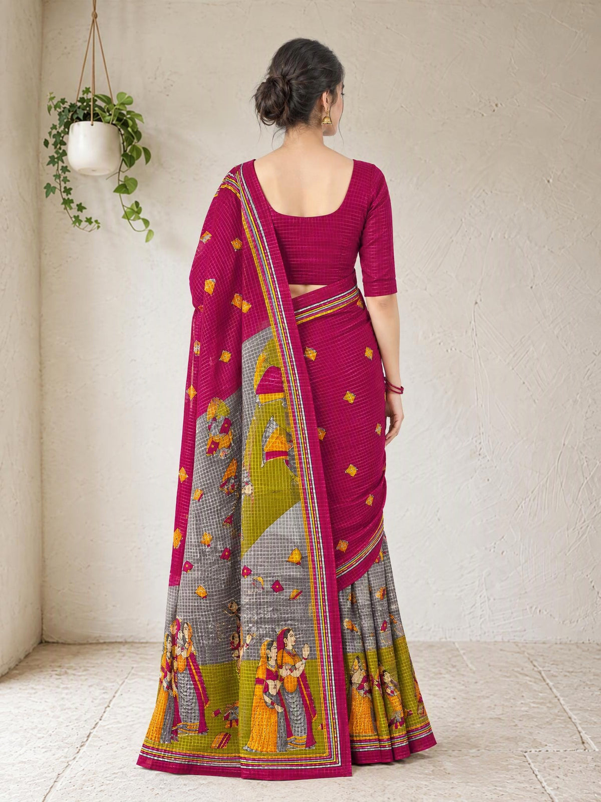Back pallu [sku:D.NO.60938]