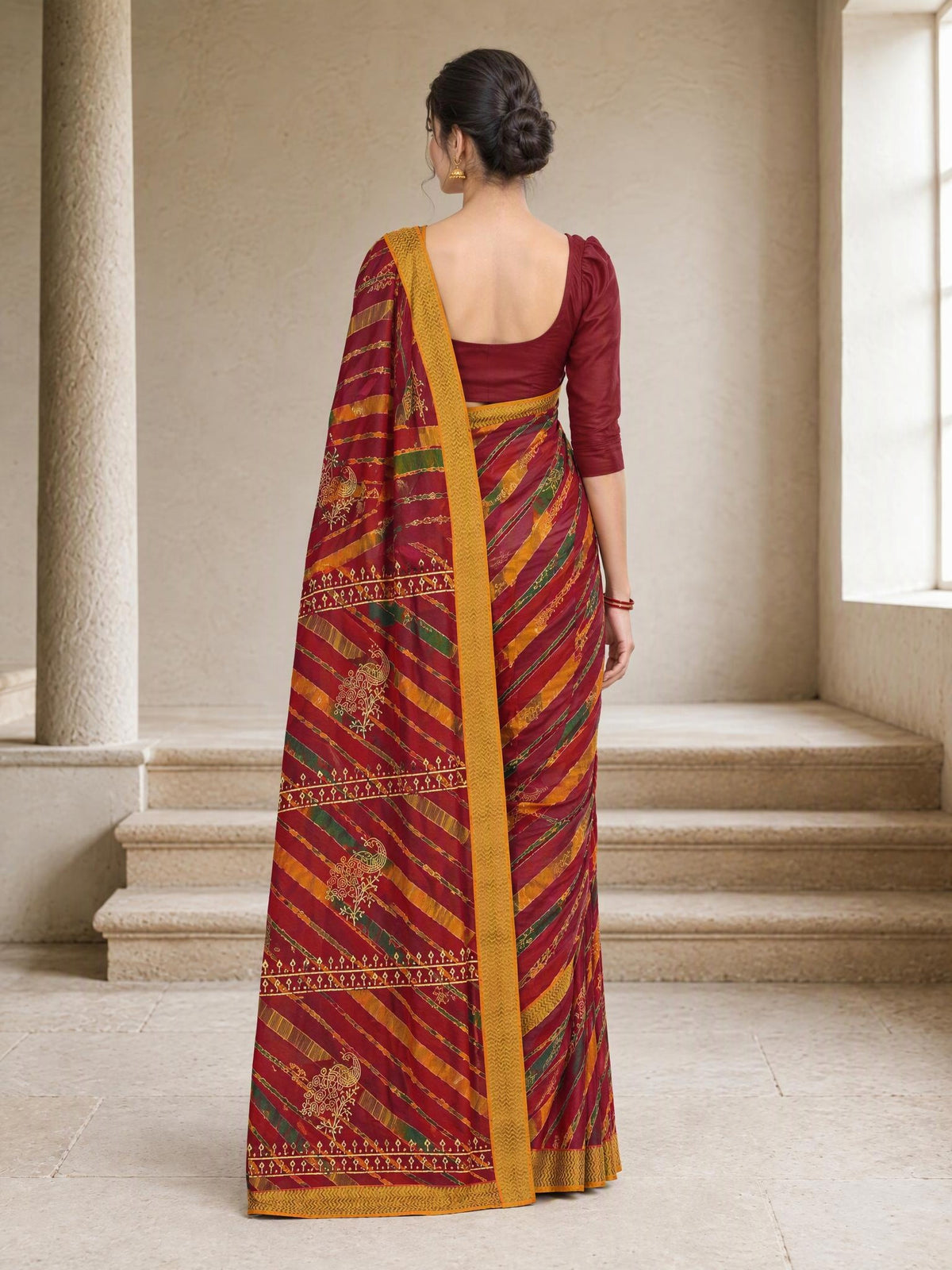Back pallu [sku:BV-26275]