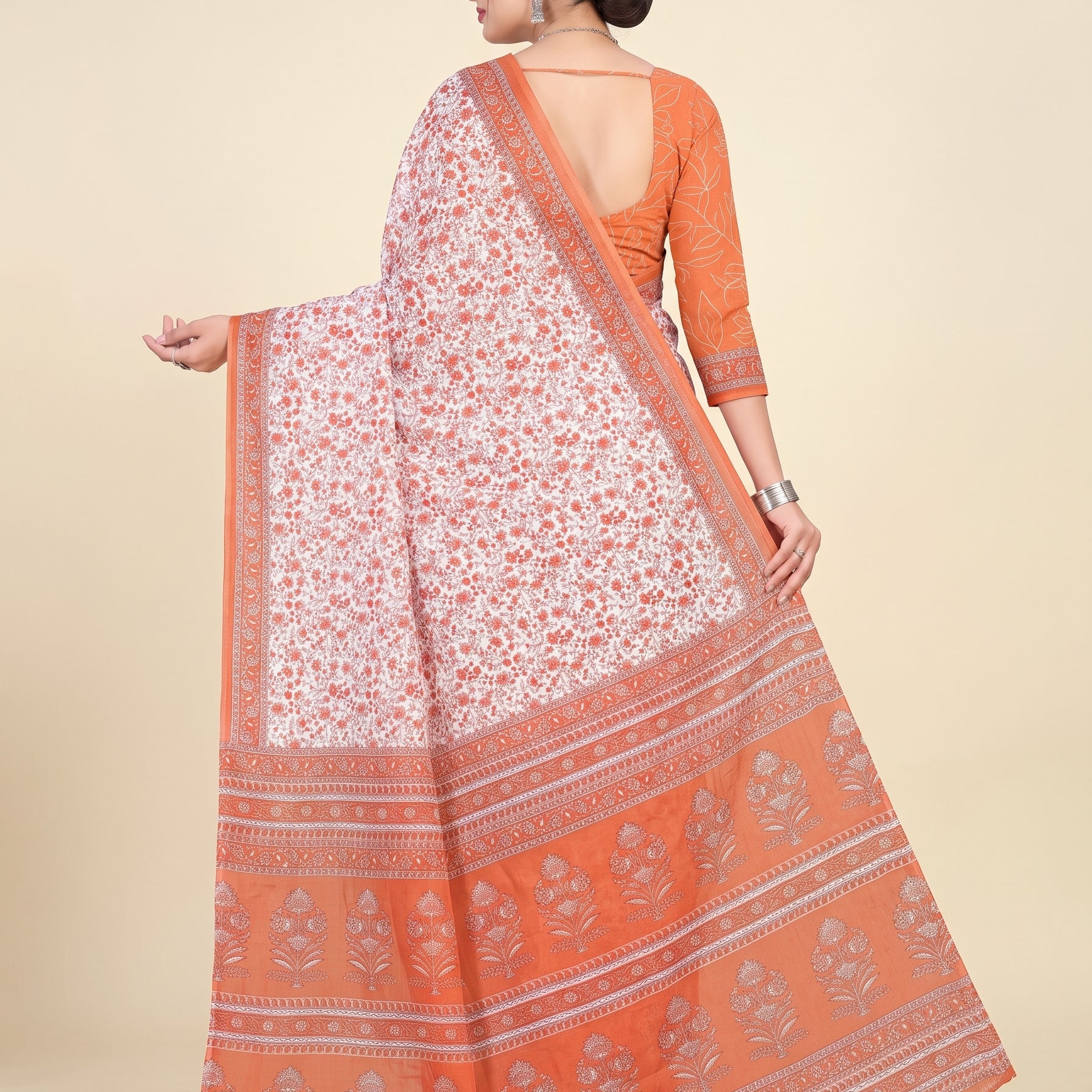 Back pallu