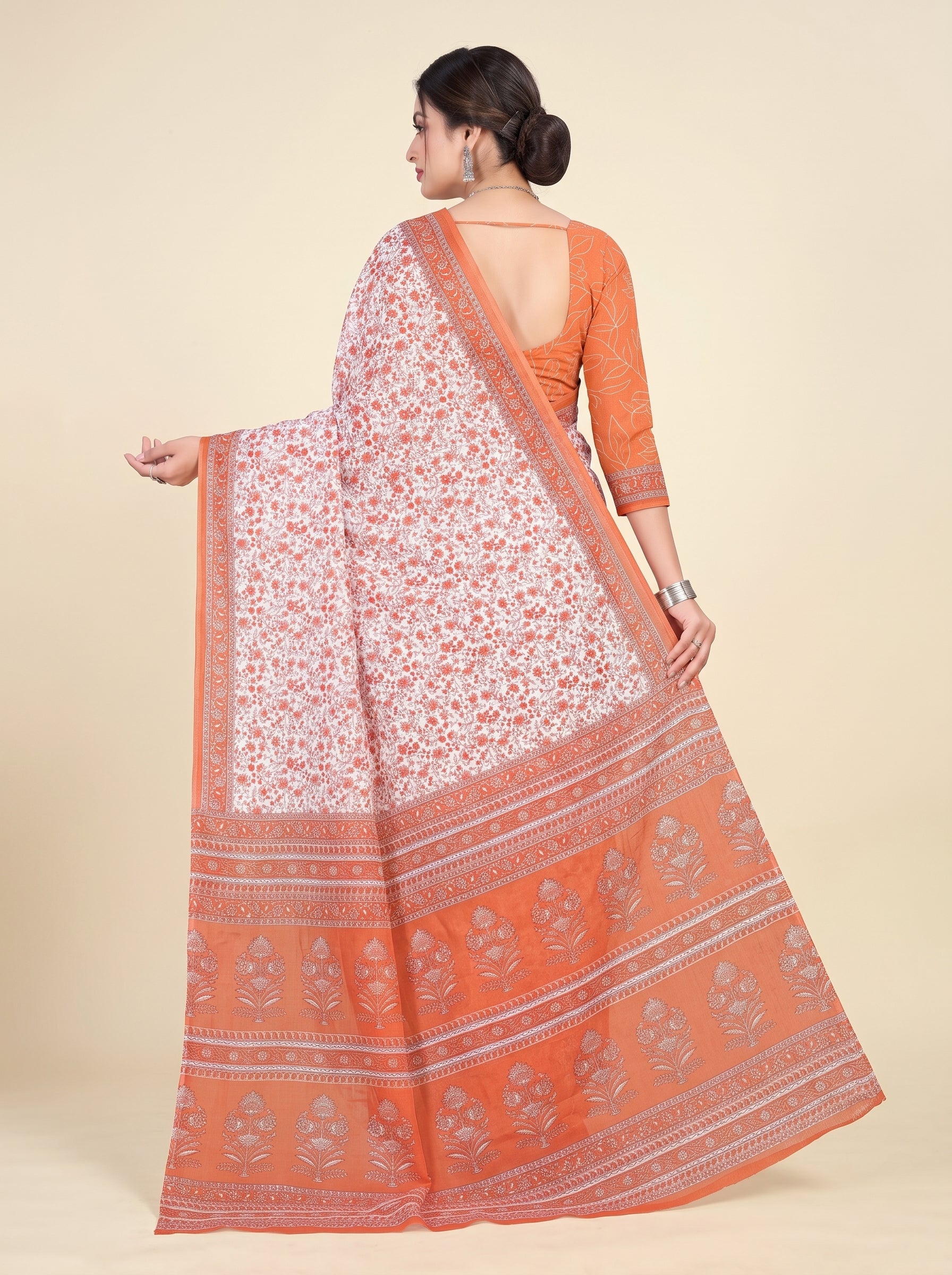 Back pallu