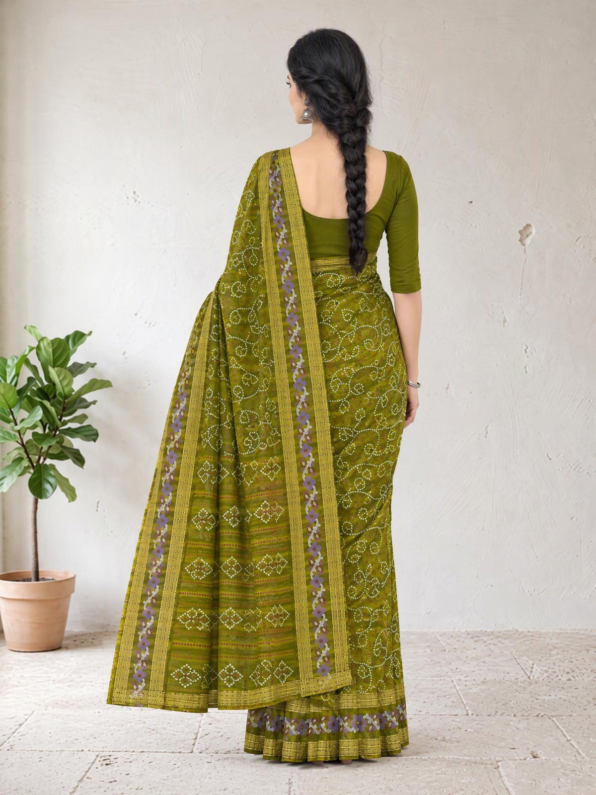 Back pallu [sku:BV-23871]