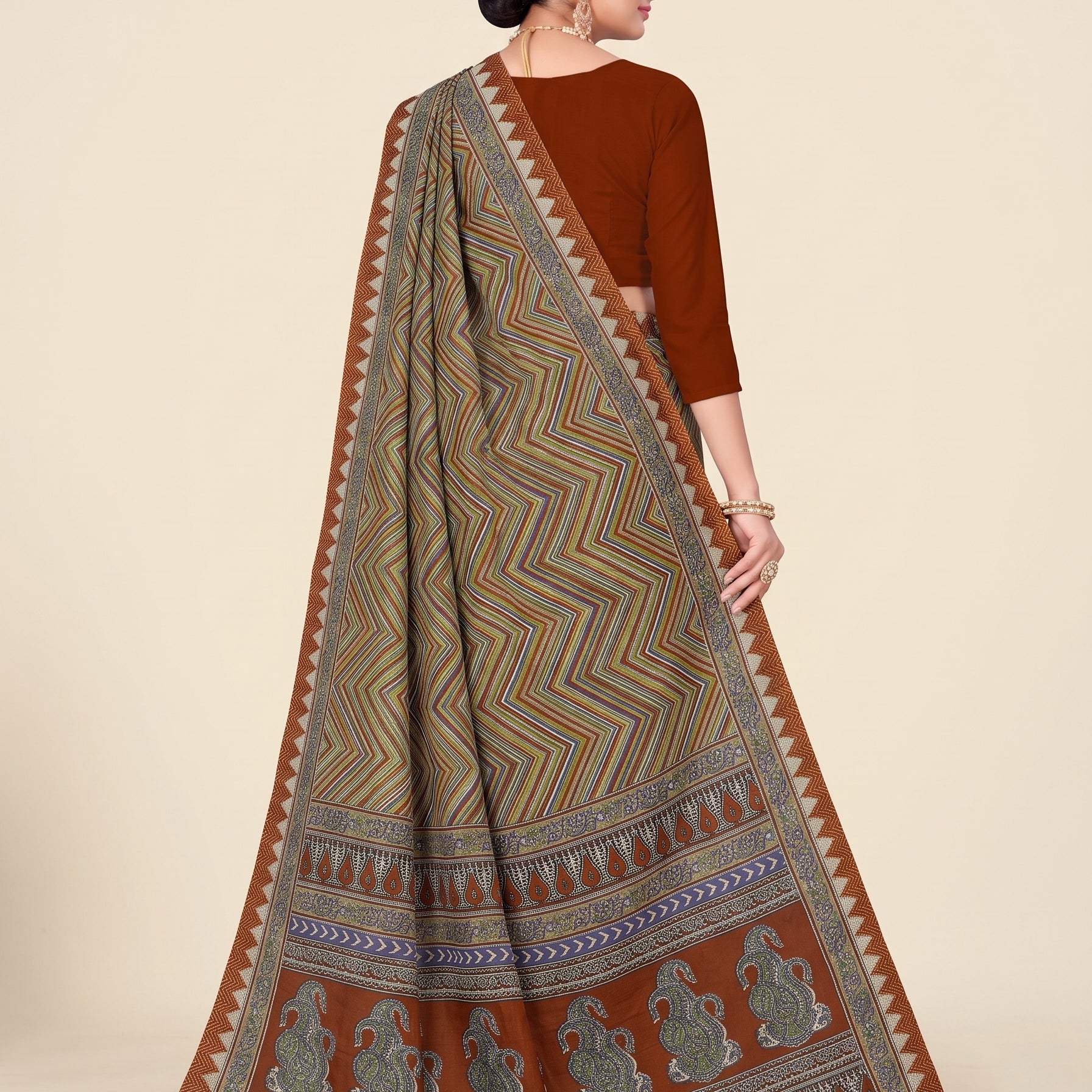 Back pallu [sku:KN-62974]