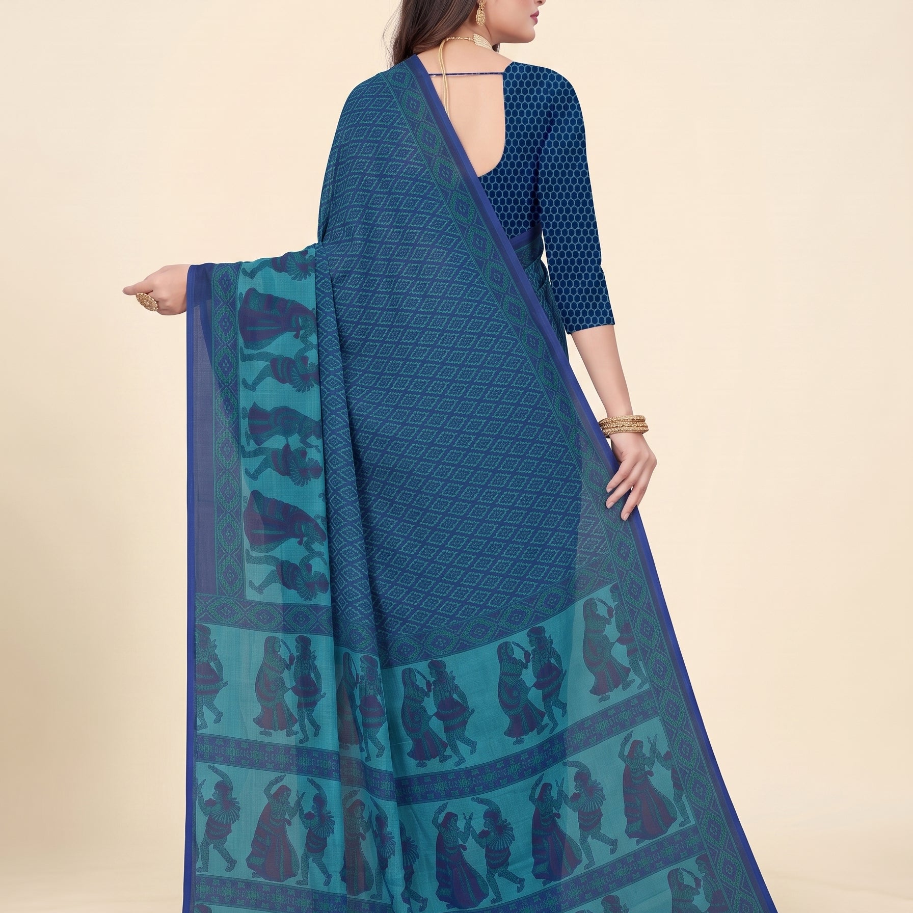 Back pallu [sku:KN-8725]
