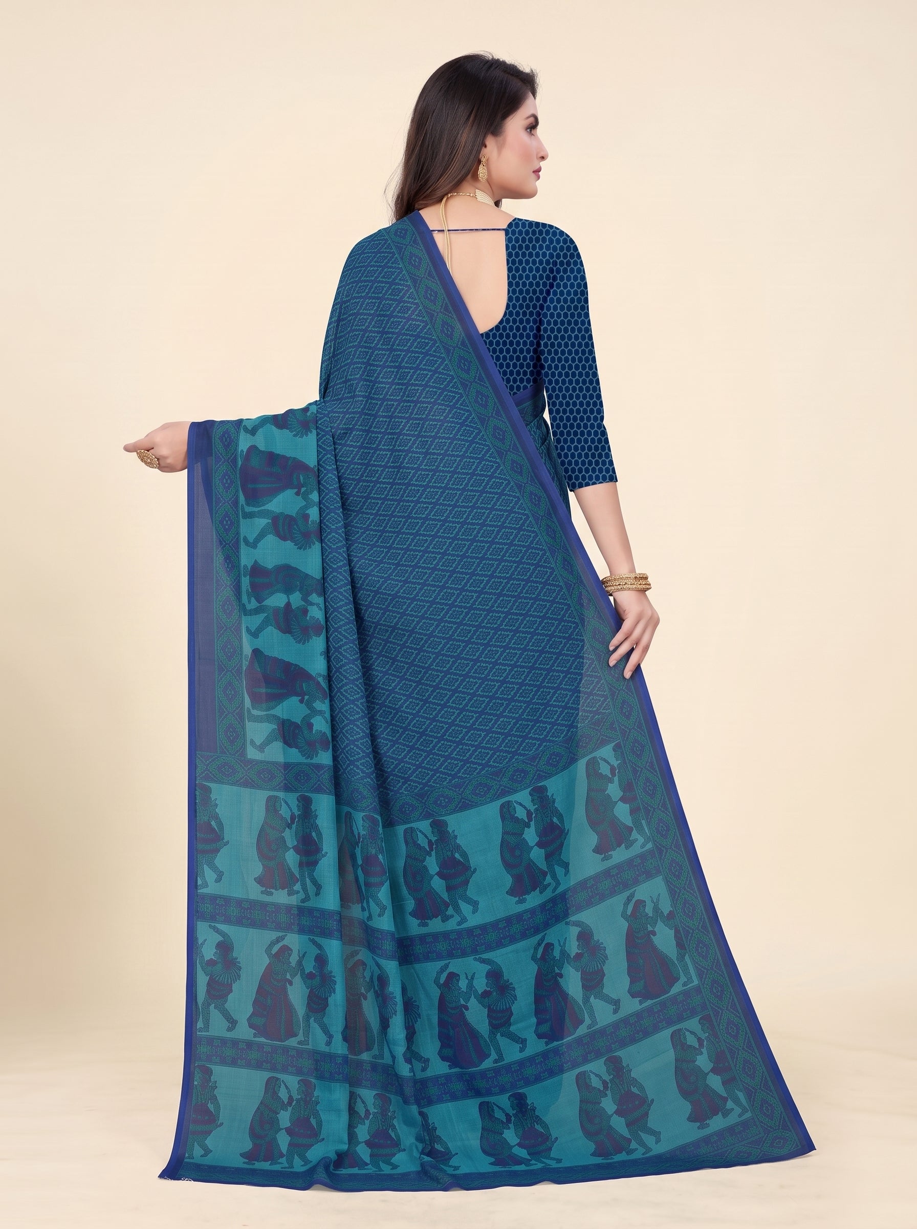 Back pallu [sku:KN-8725]