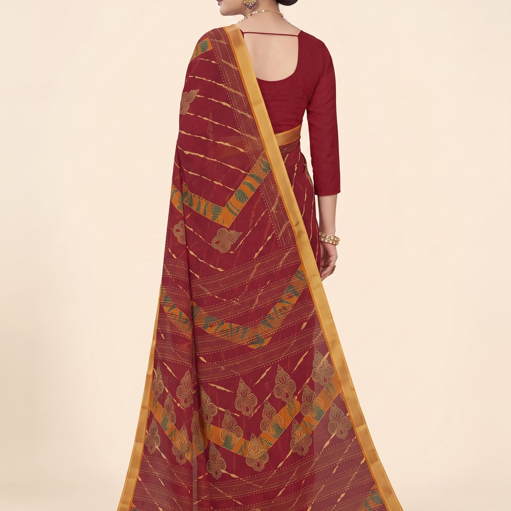 Back pallu [sku:BV-24968]
