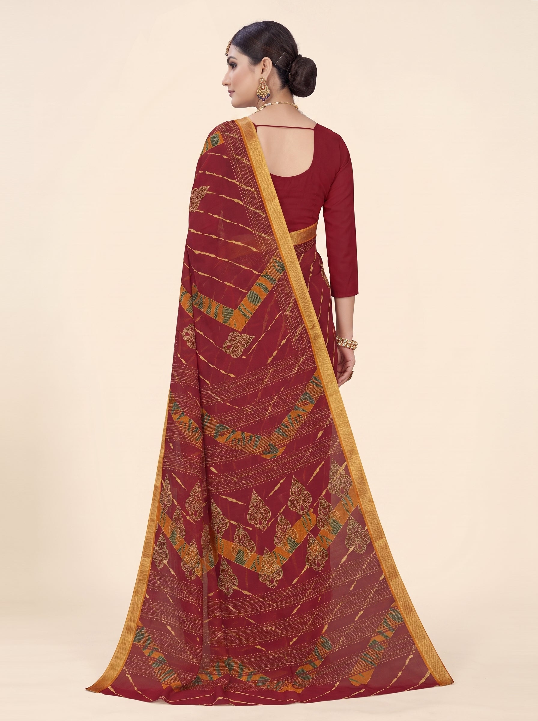 Back pallu [sku:BV-24968]