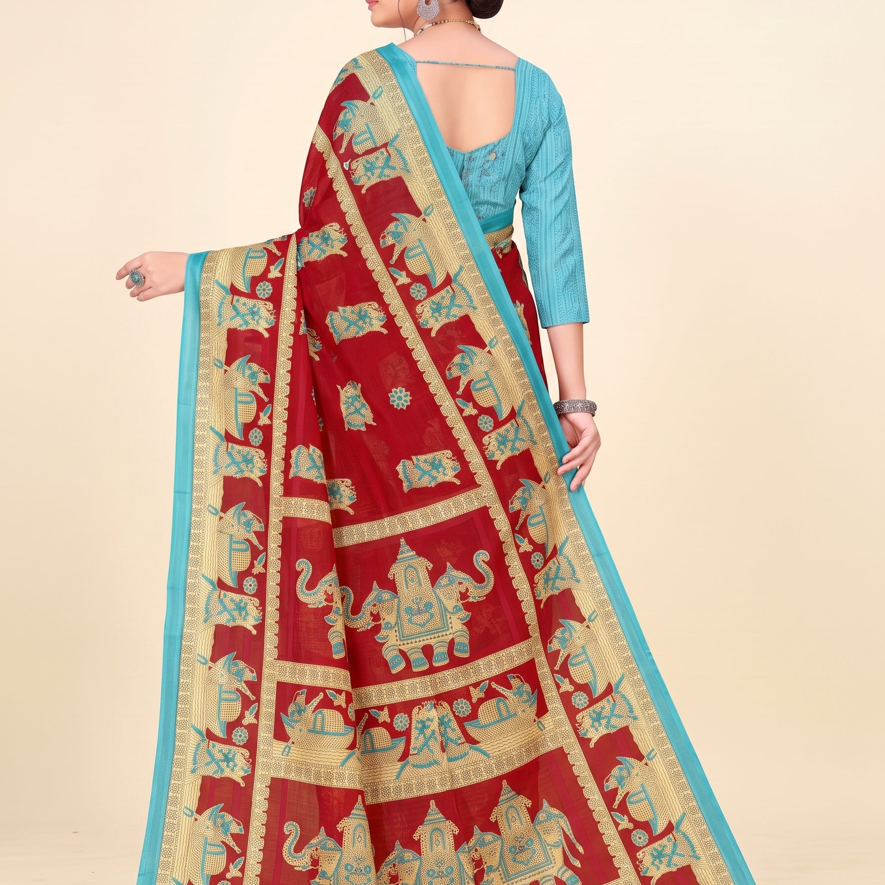 Back pallu [sku:KN-67670]