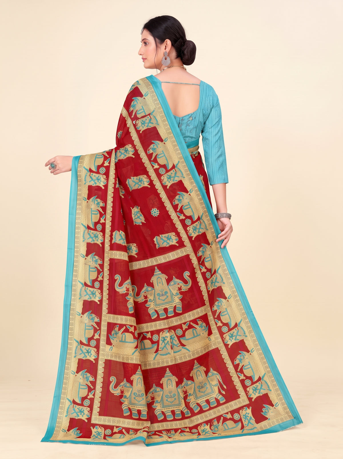 Back pallu [sku:KN-67670]