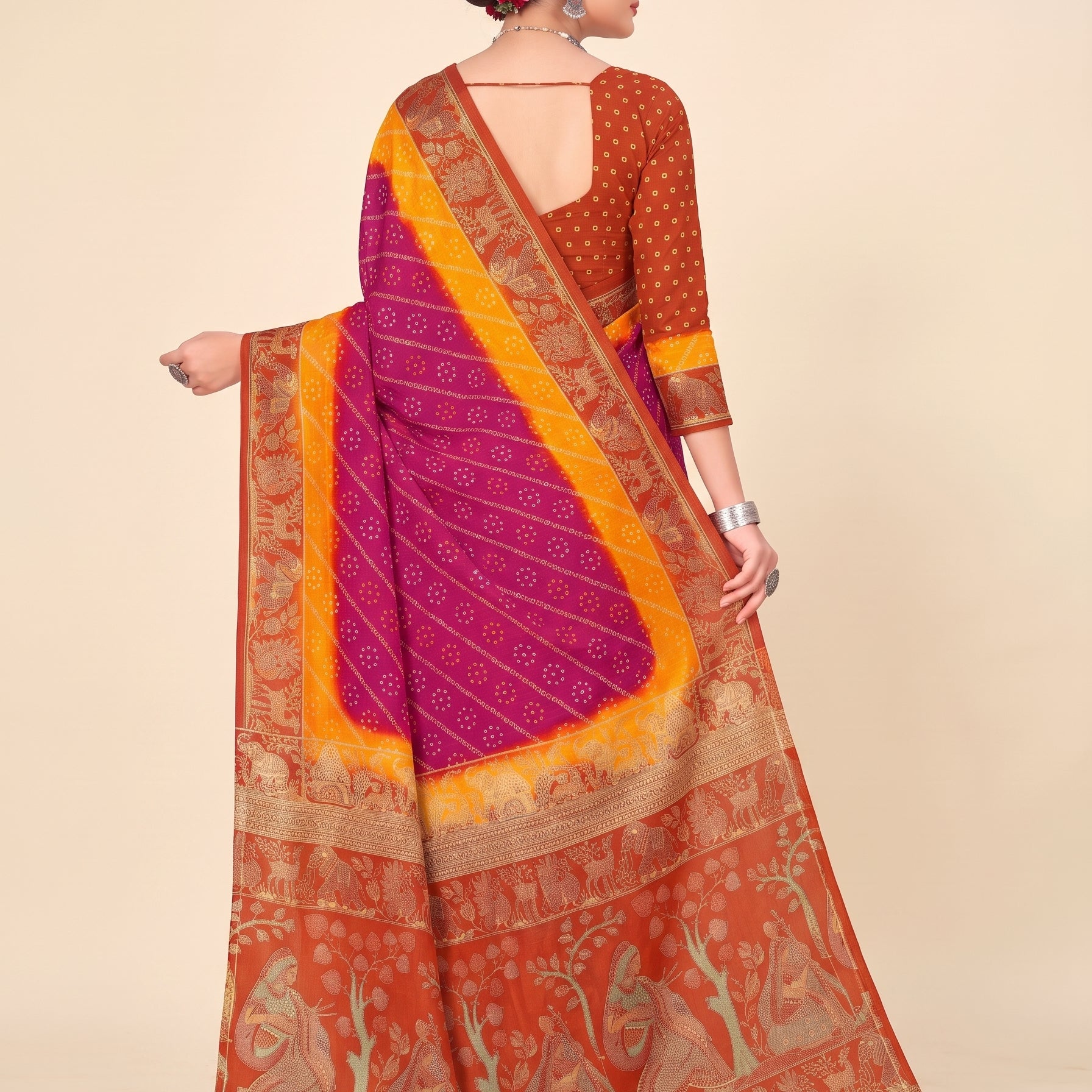 Back pallu [sku:KN-67898]