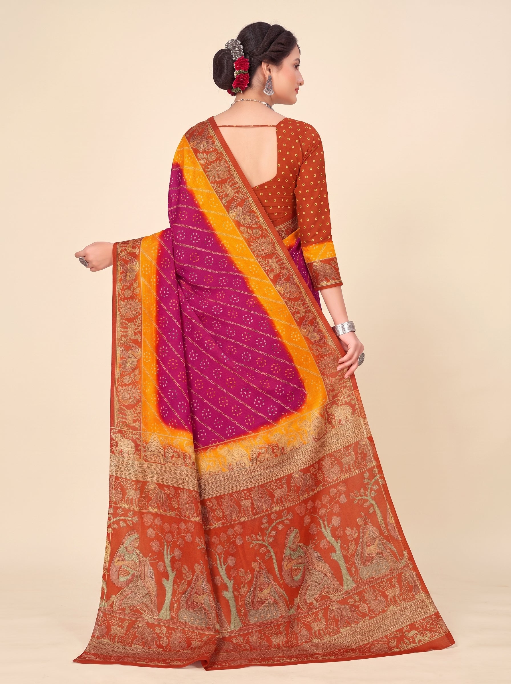 Back pallu [sku:KN-67898]