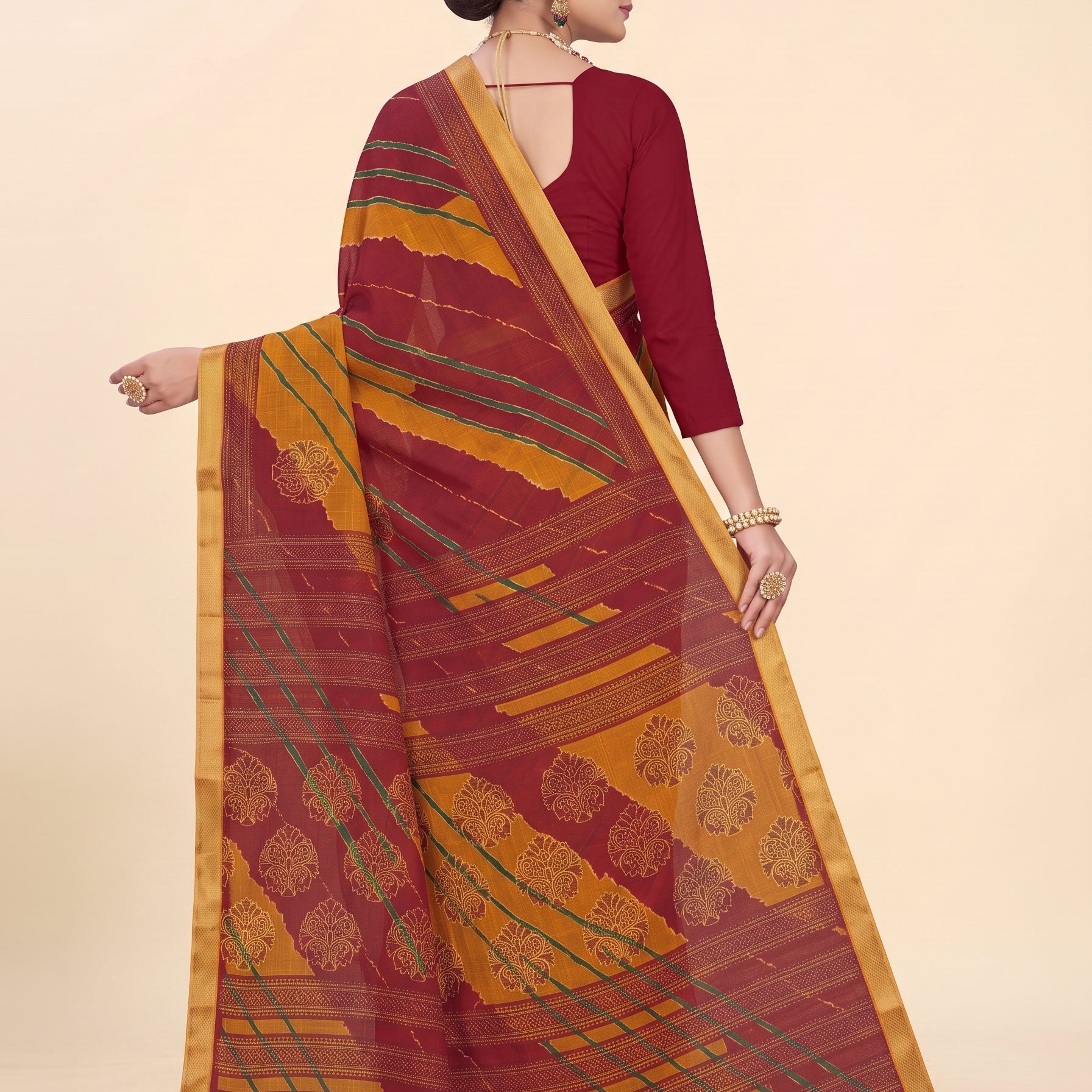 Back pallu [sku:BV-24964]