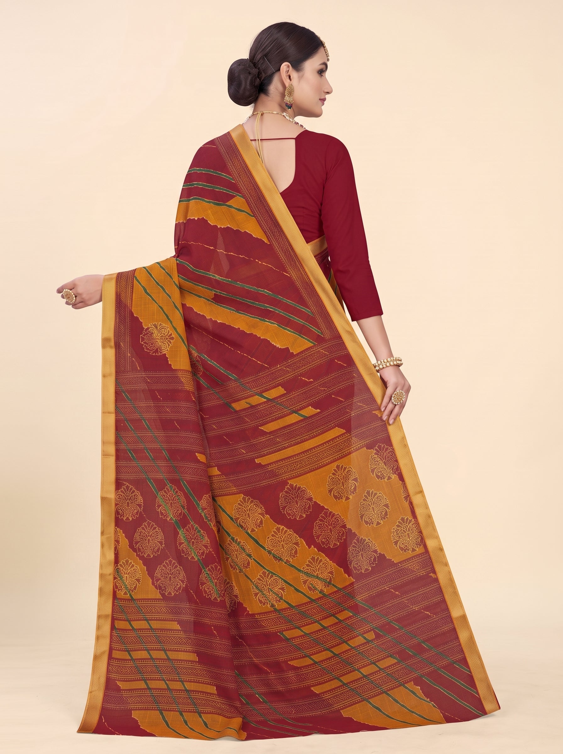 Back pallu [sku:BV-24964]