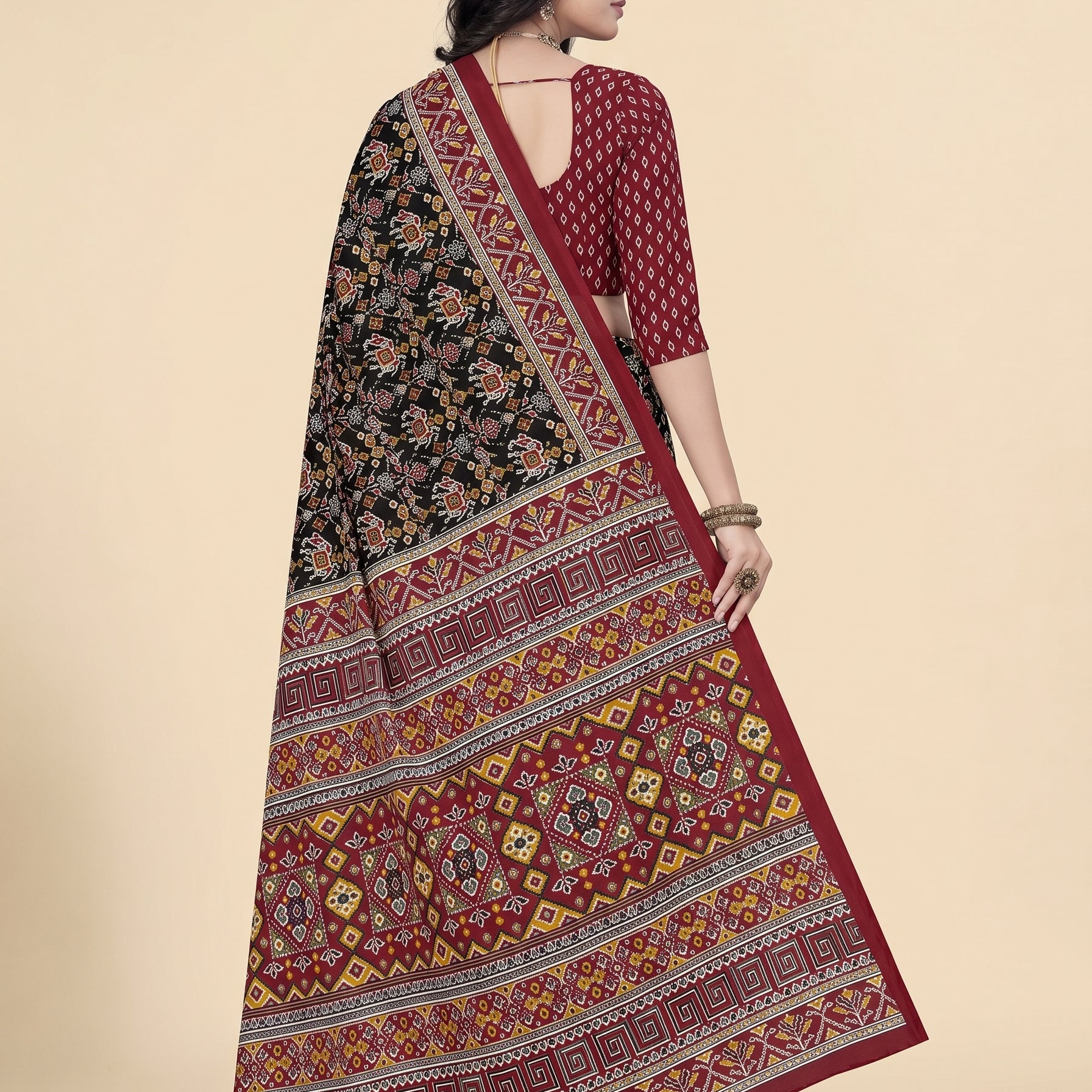 Back pallu [sku:BV-23314]