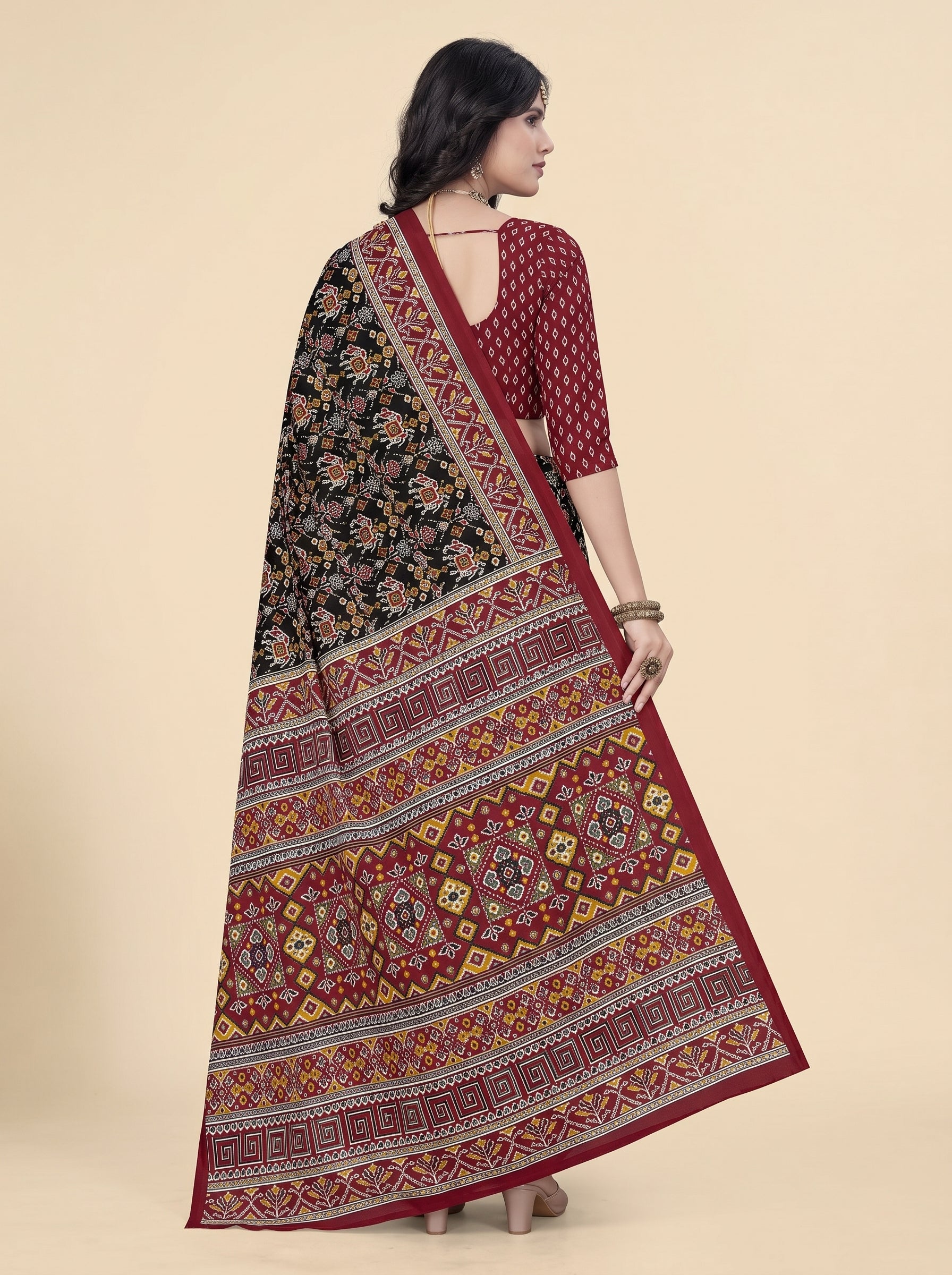 Back pallu [sku:BV-23314]