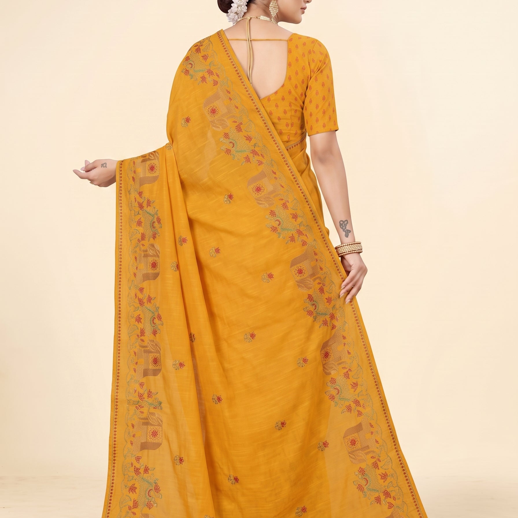 Back pallu [sku:D.NO.62570]