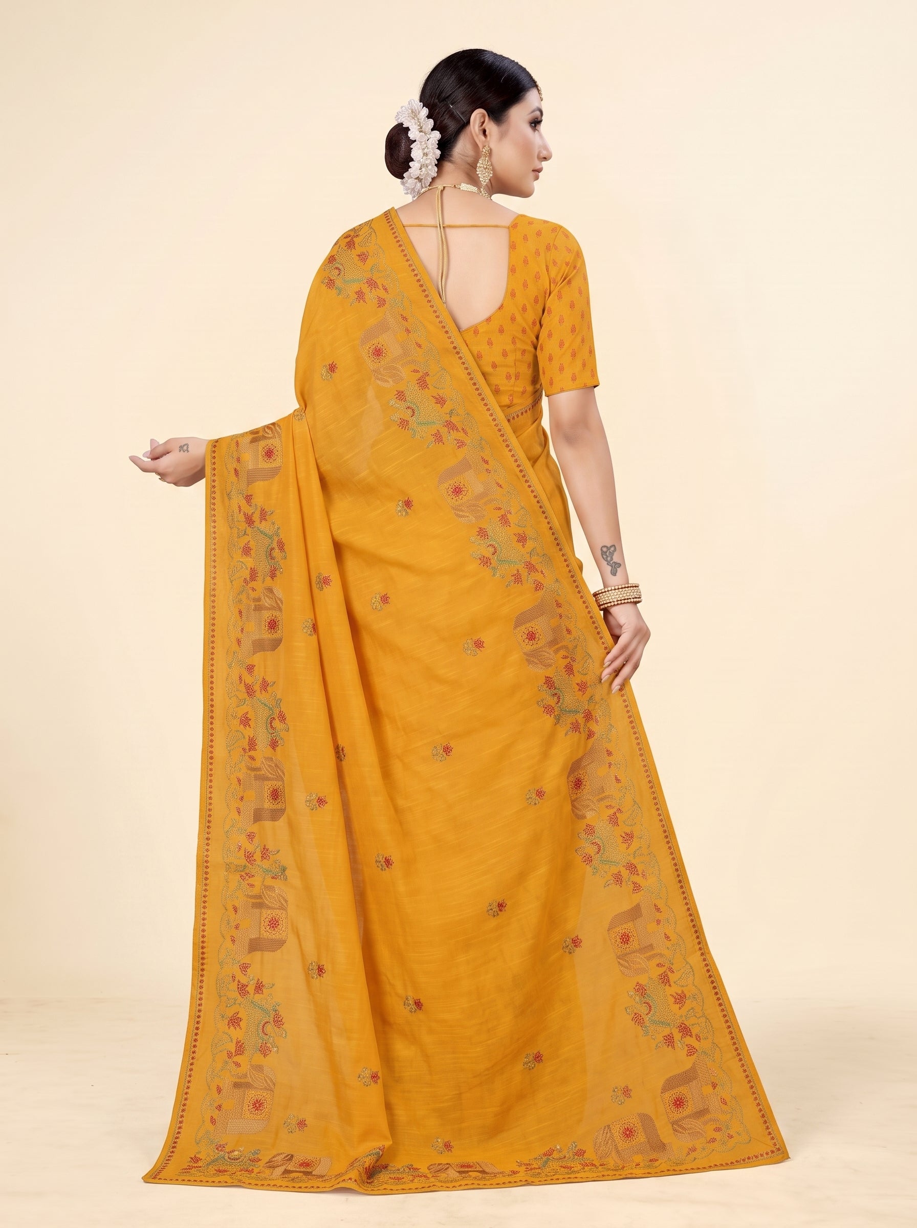 Back pallu [sku:D.NO.62570]