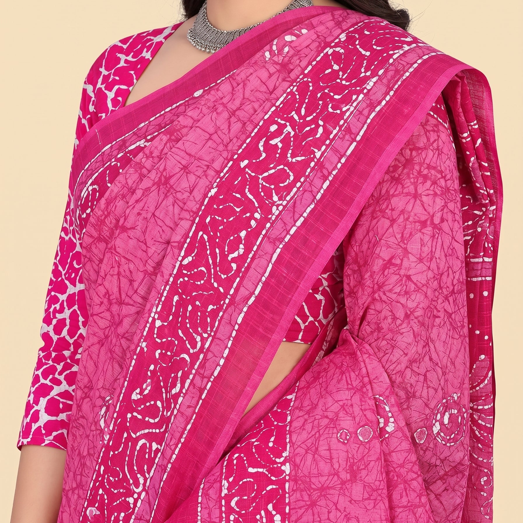 Pallu close-up
