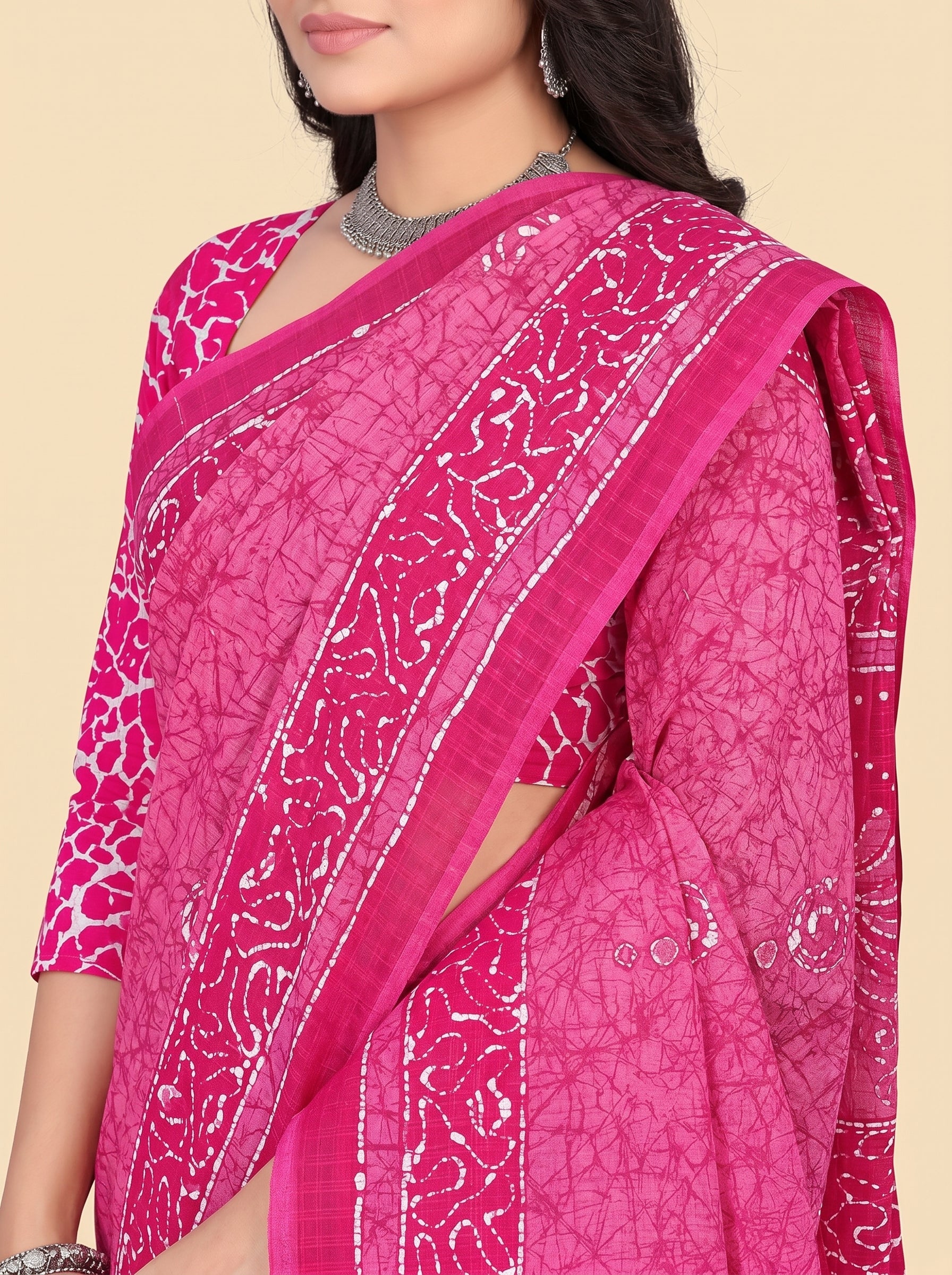 Pallu close-up