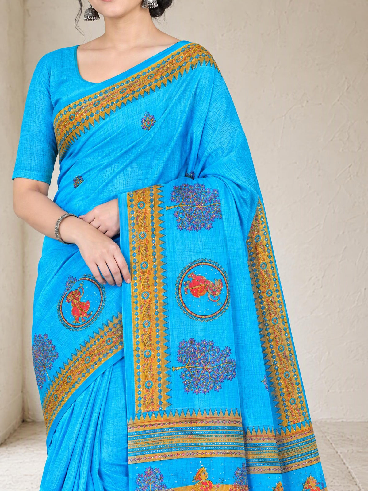 Pallu close-up [sku:KN-72367]