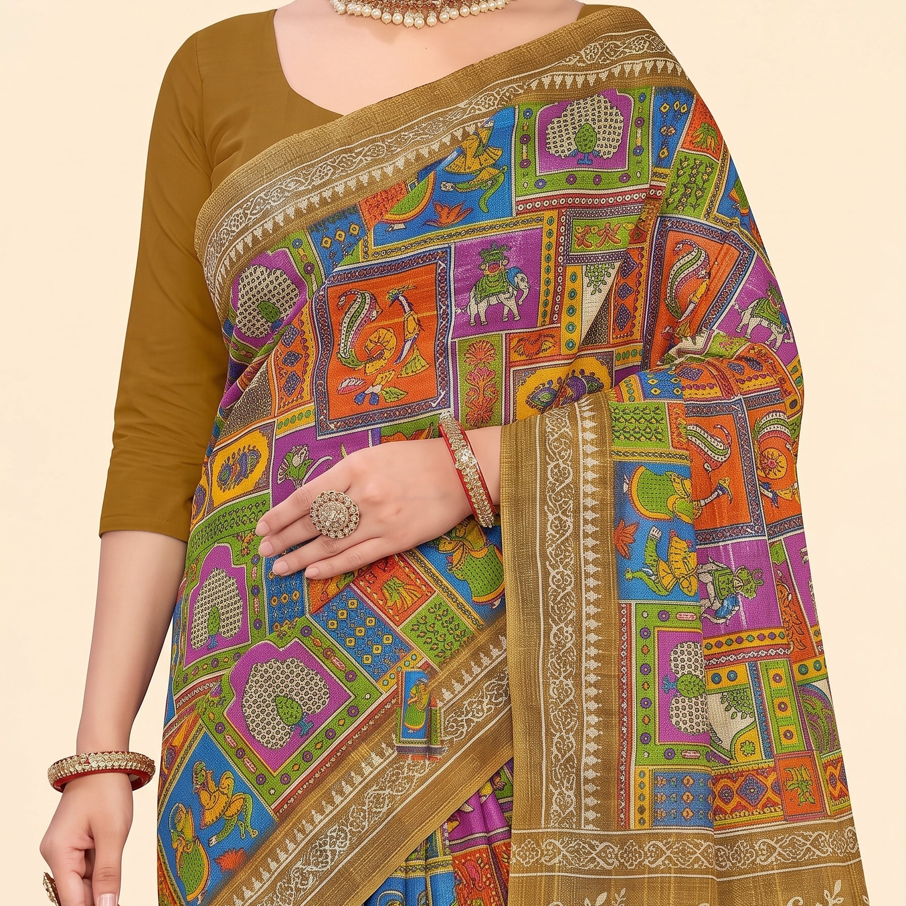 Pallu close-up [sku:BV-25605]