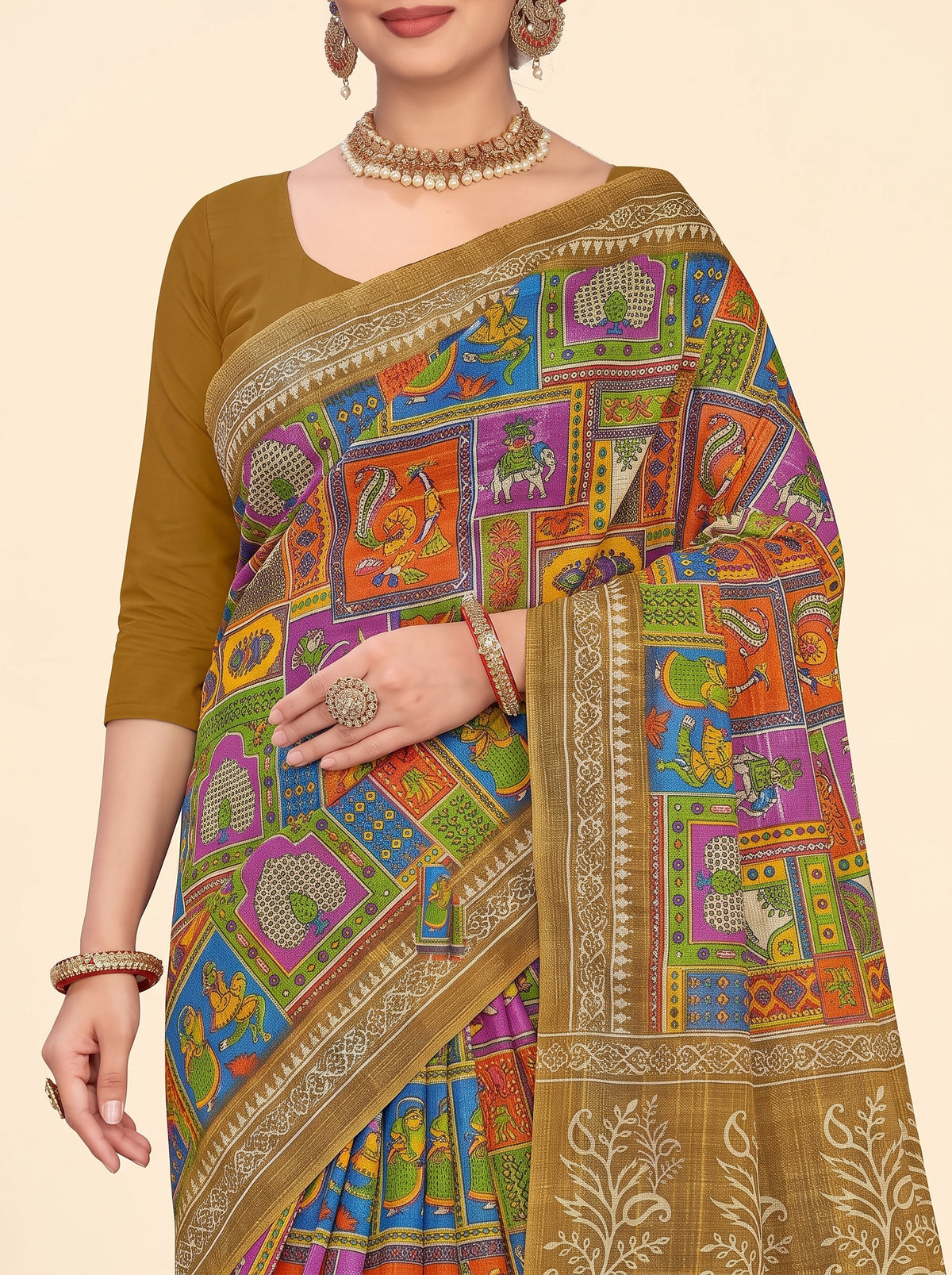 Pallu close-up [sku:BV-25605]