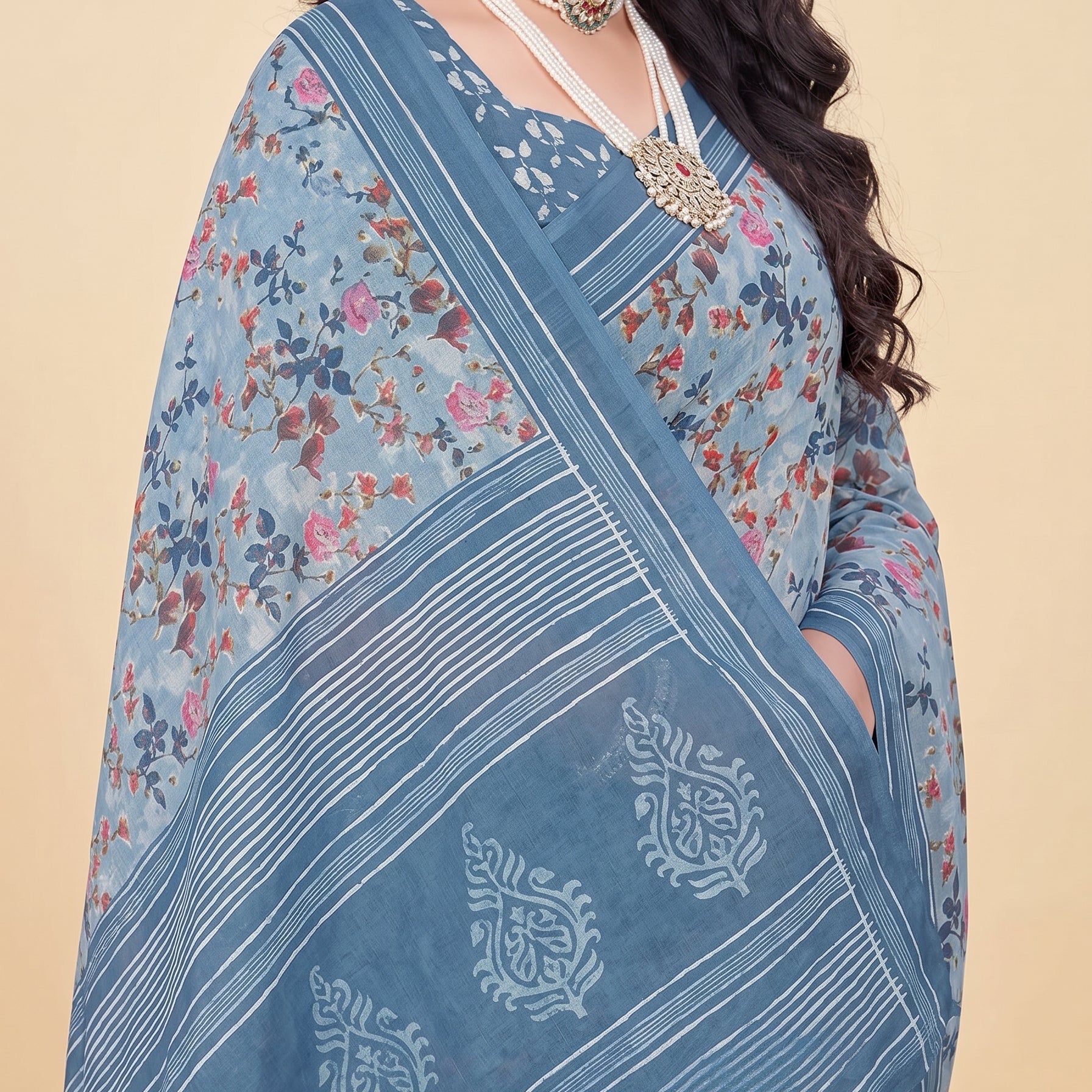 Pallu close-up [sku:JA 14540]