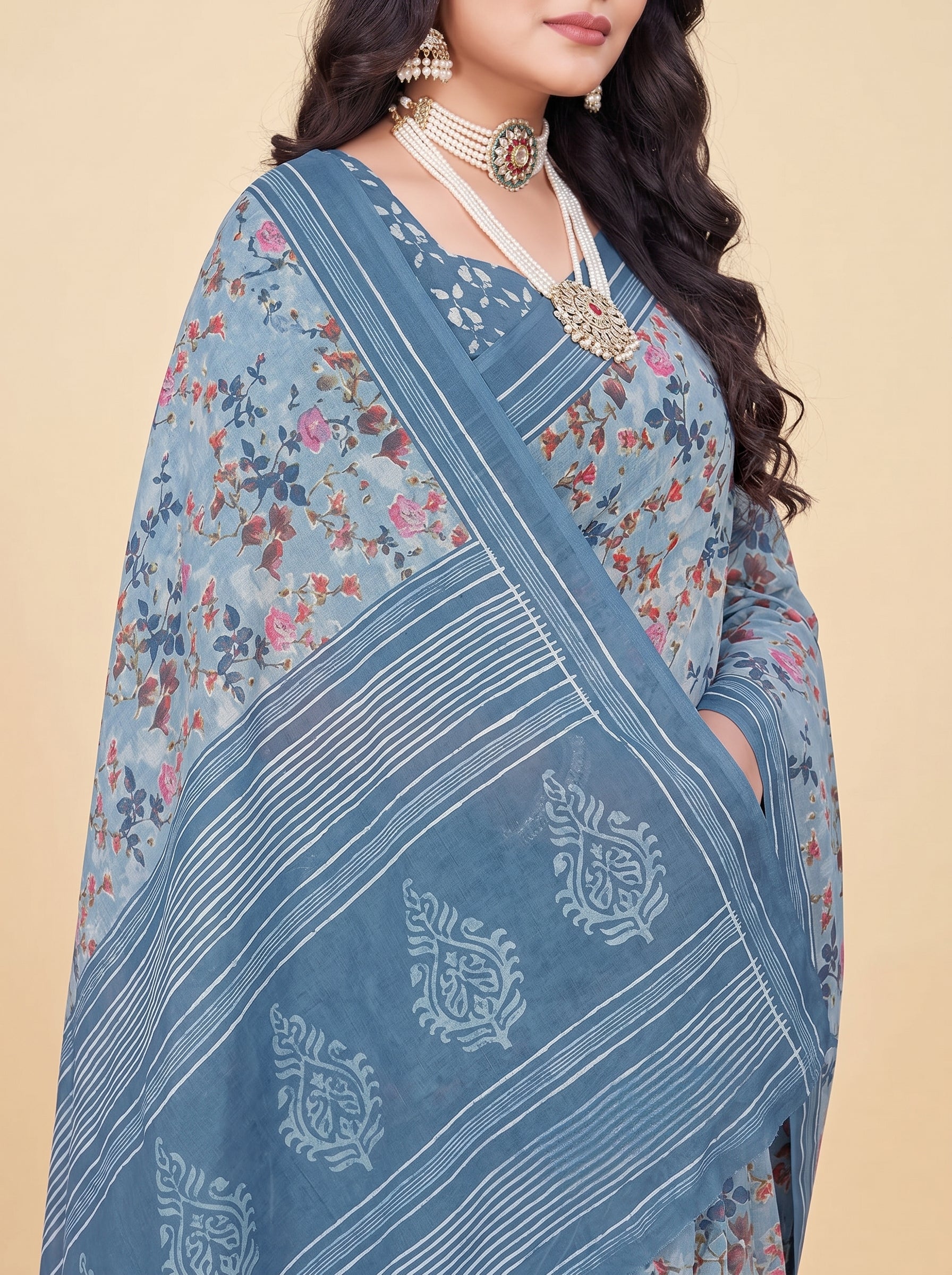 Pallu close-up [sku:JA 14540]